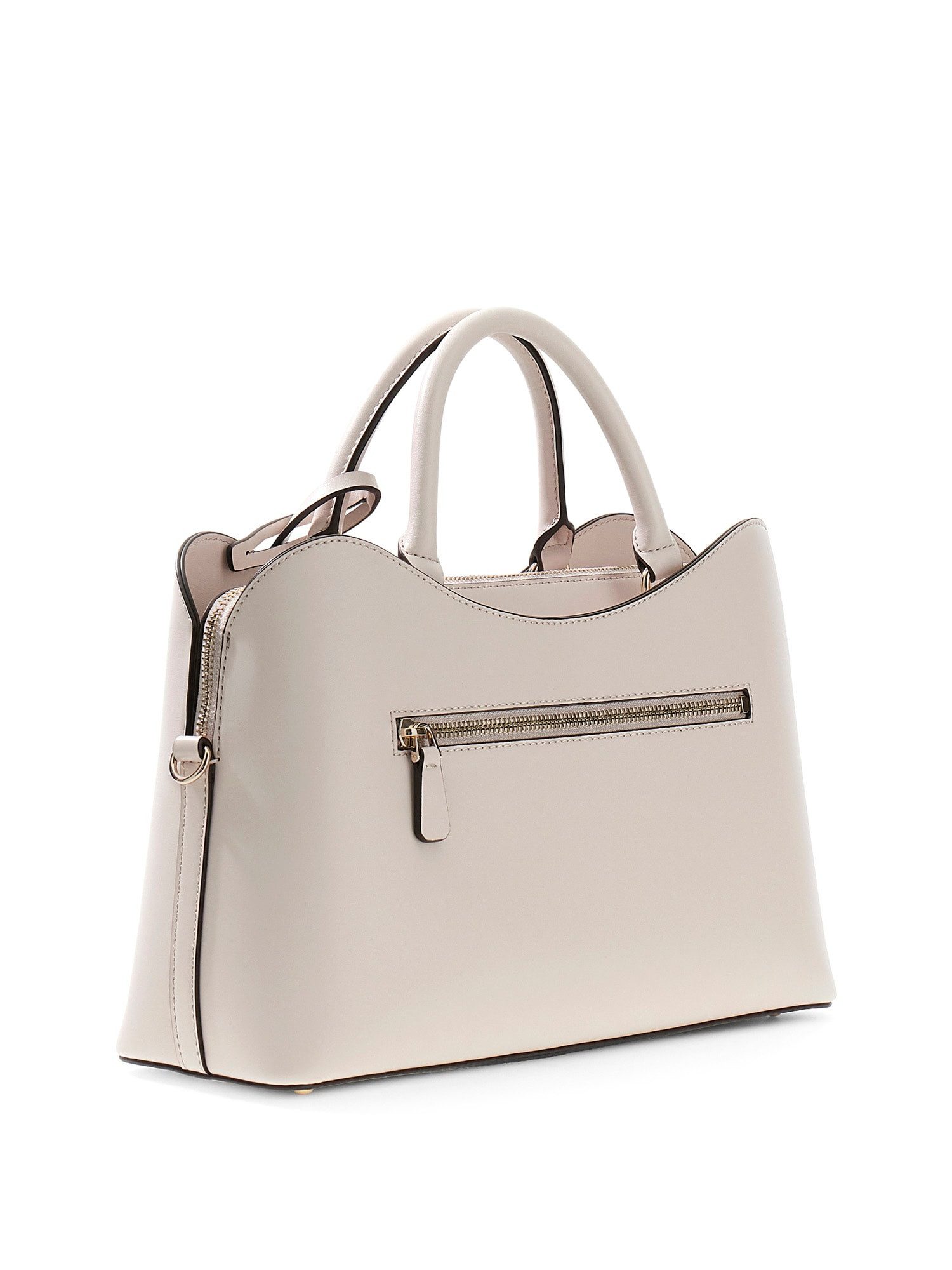 Guess Umhängetasche HWVG9910060 JANIE GIRLFRIEND SAT Schultertasche (Stück, 1), Logoschriftzug