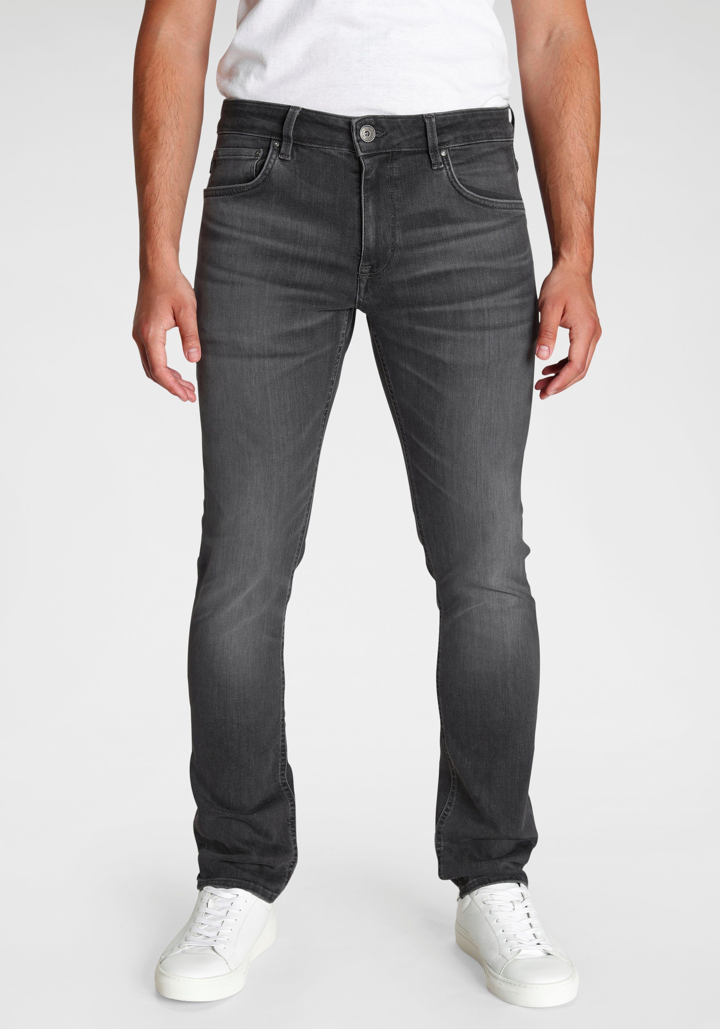 Joop Jeans 5-Pocket-Jeans Stephen pastel grey