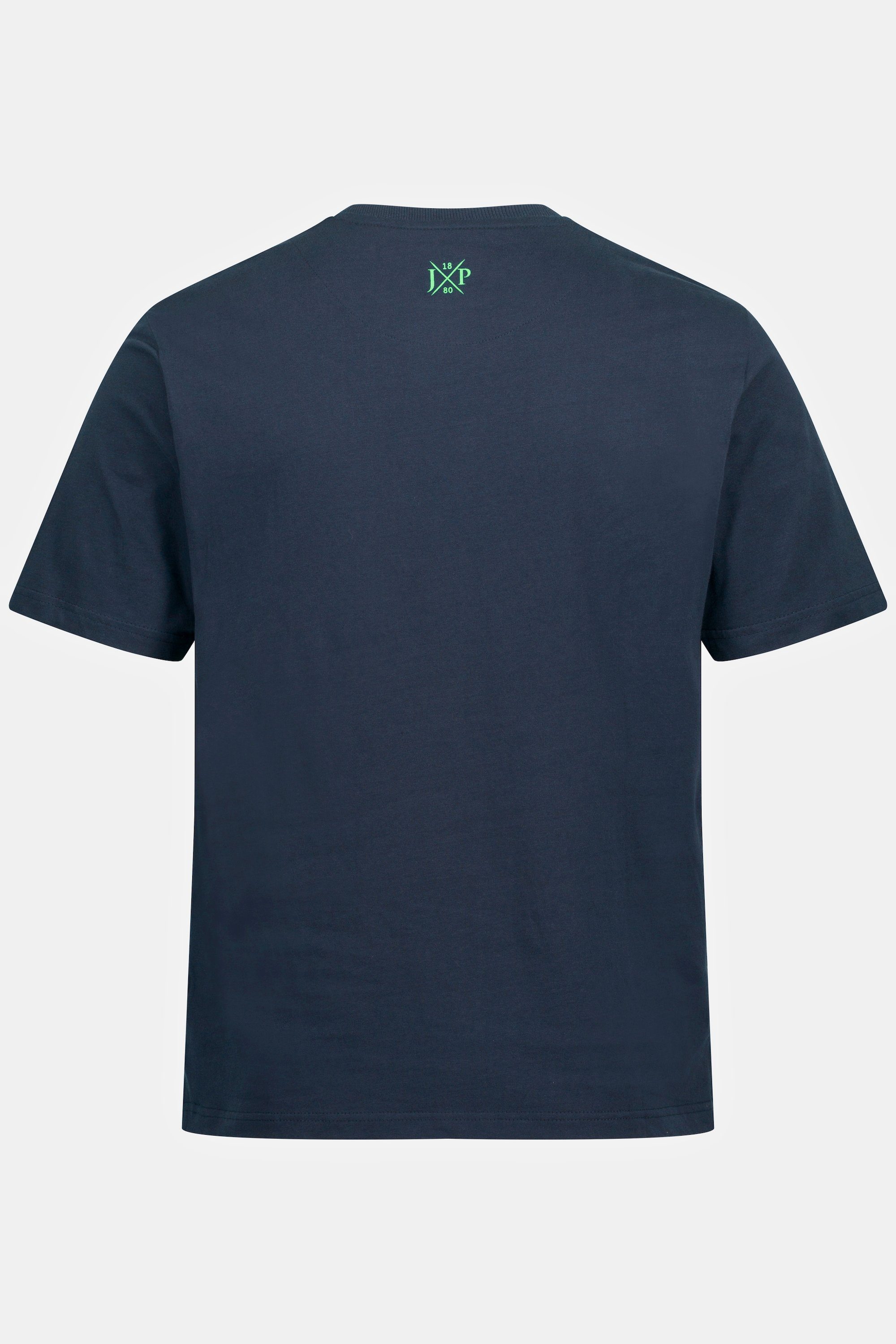 T-Shirt Print JP1880 Palmen Rundhals T-Shirt Halbarm