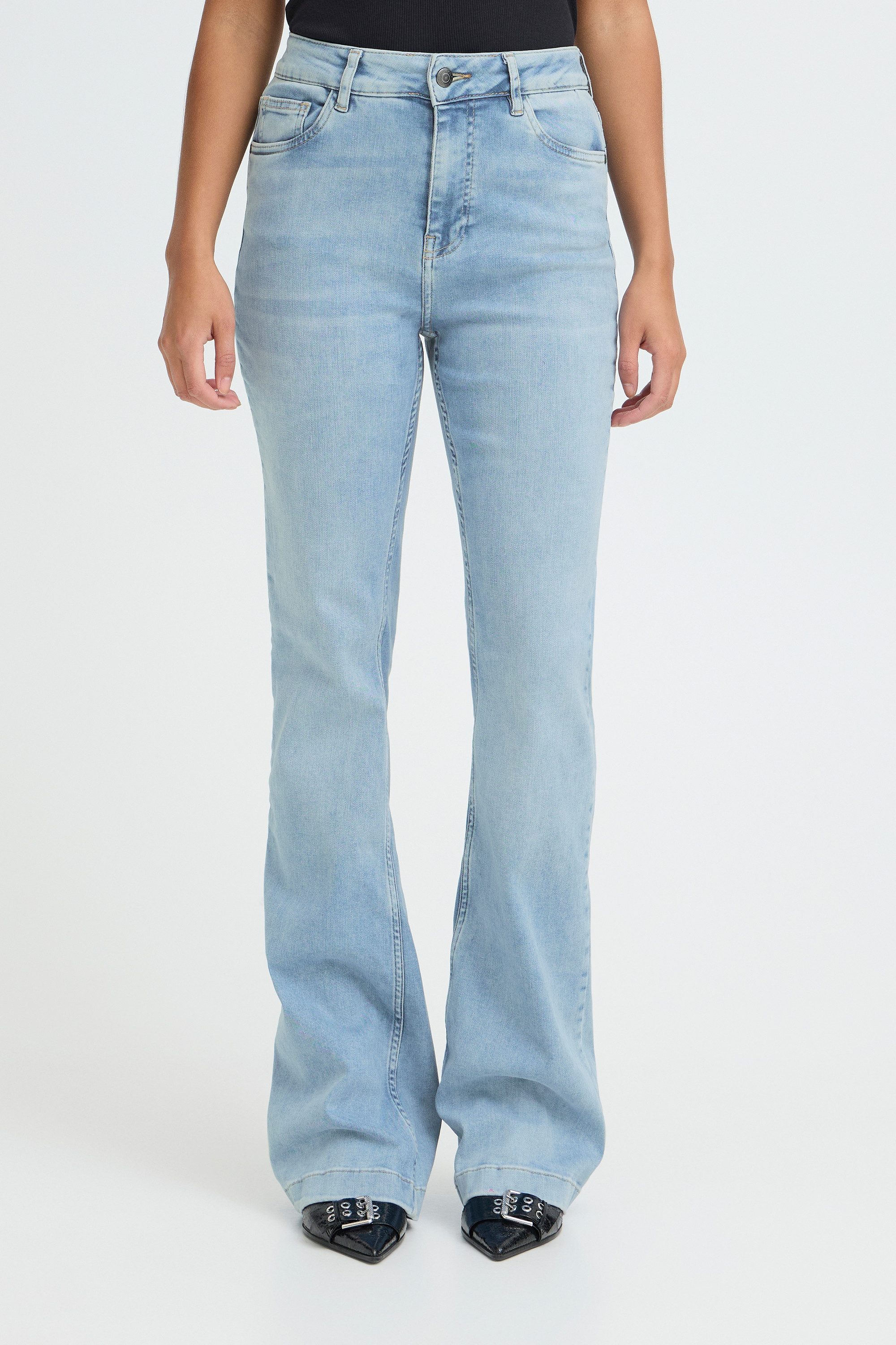 Pulz Jeans Regular-fit-Jeans Jeans PZBECCA