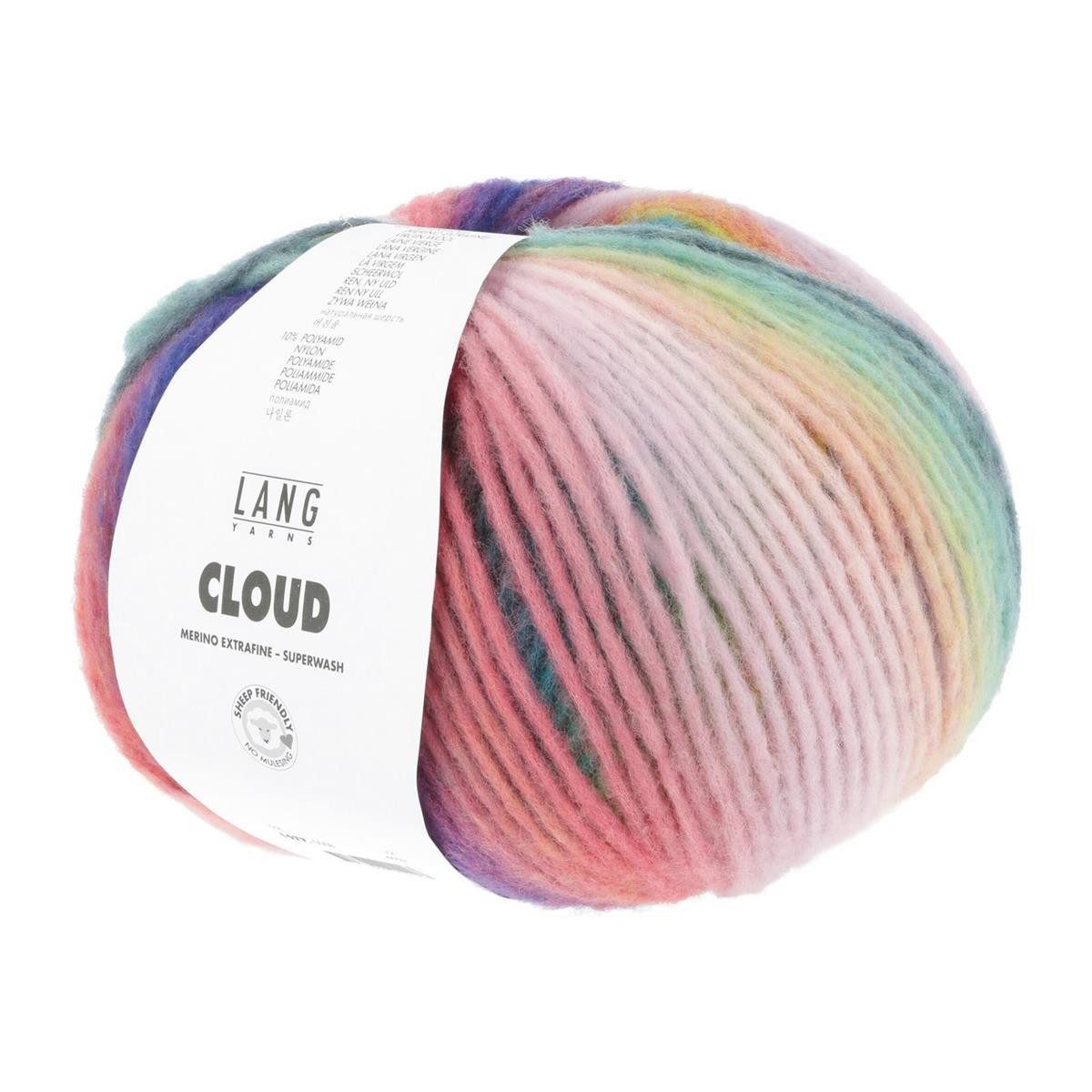 LANG YARNS Cloud Häkelwolle, 260 m