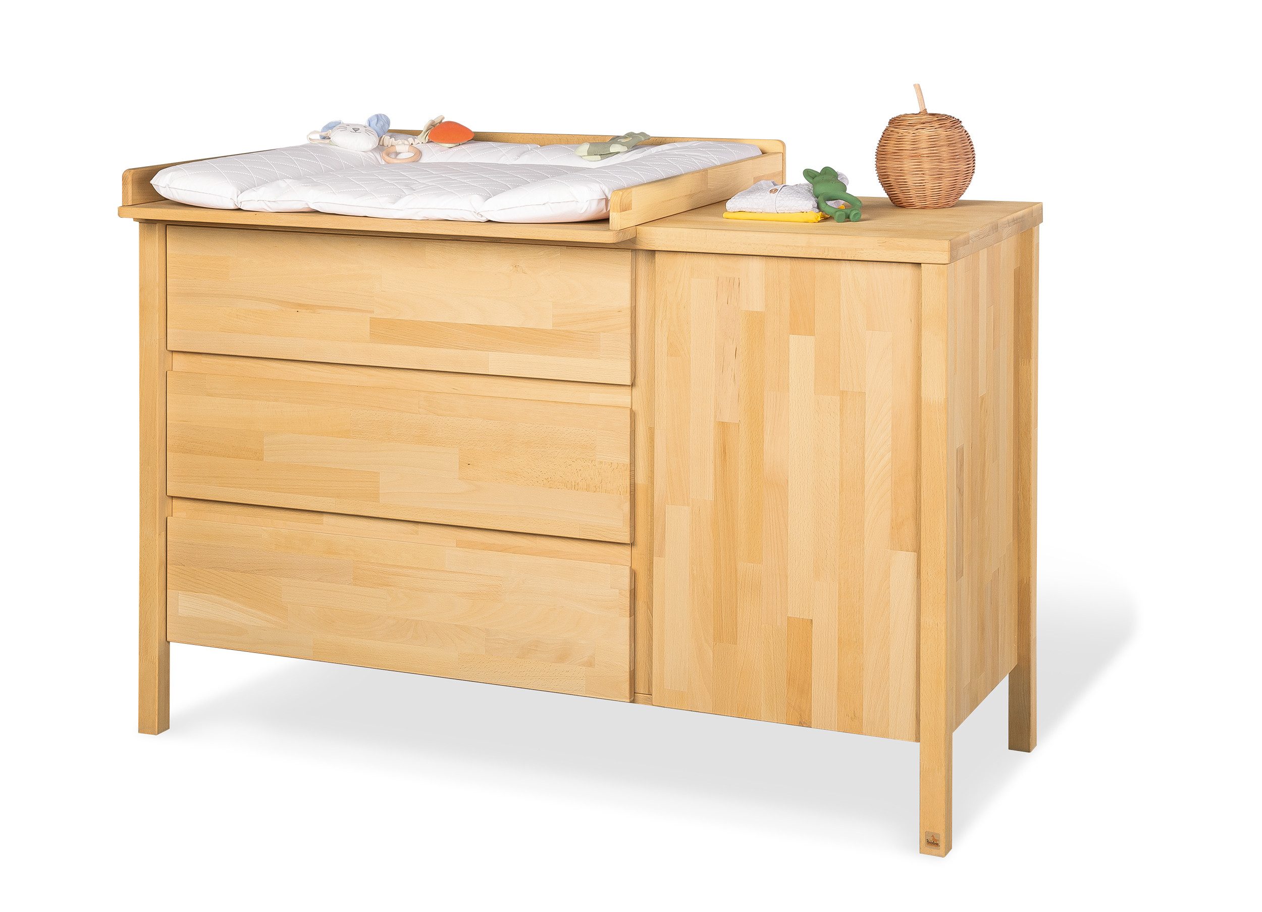 Pinolino® Wickelkommode Wickelkommode 'Enno' extrabreit