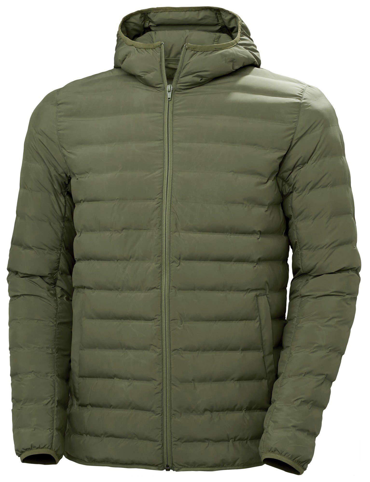 Helly Hansen Anorak Helly Hansen M Mono Material Hooded Insulator Terrain Green