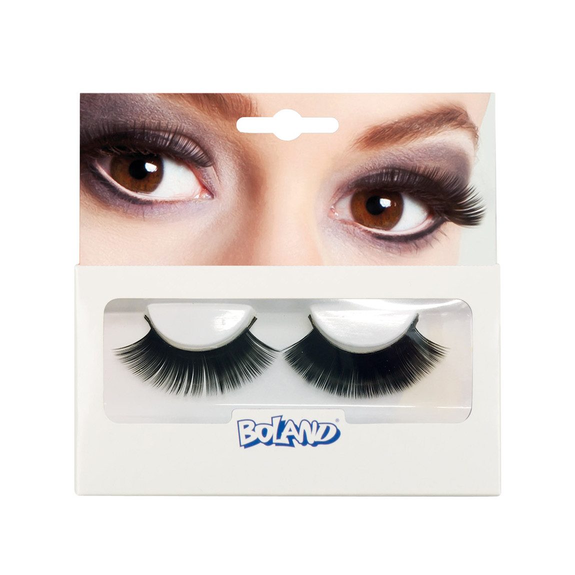 Boland Bandwimpern Künstliche Wimpern - Basic, Schwarz