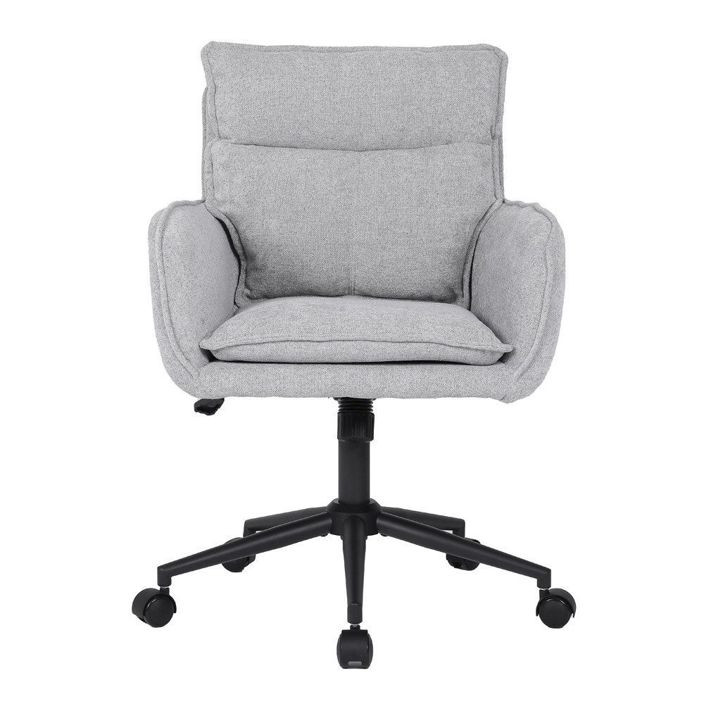 HOME DELUXE Schreibtischstuhl Bürostuhl CORA 100 x 60 x 70 cm, Höhenverstel günstig online kaufen