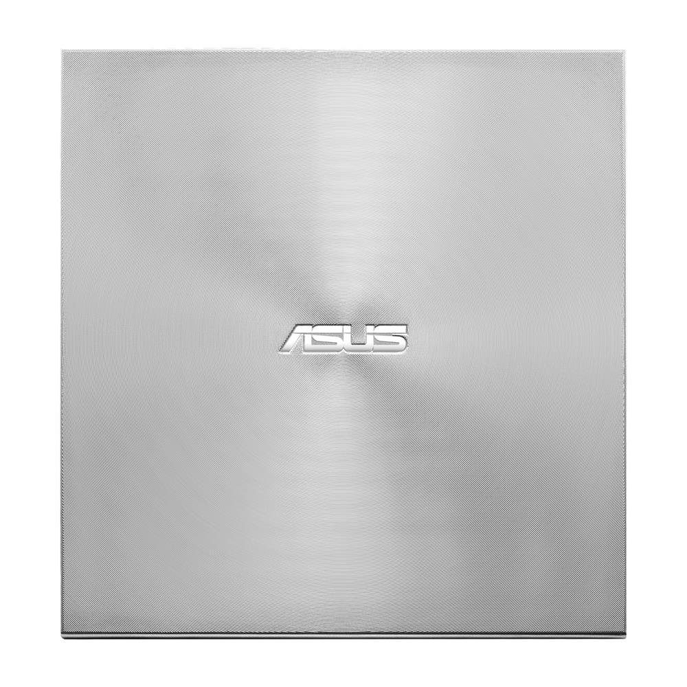 Asus ZenDrive U8M (SDRW-08U8M-U) DVD-Brenner (extern USB-C M-DISC umfangreiche Backup-Lösungen CD/DVD-Player, silber)