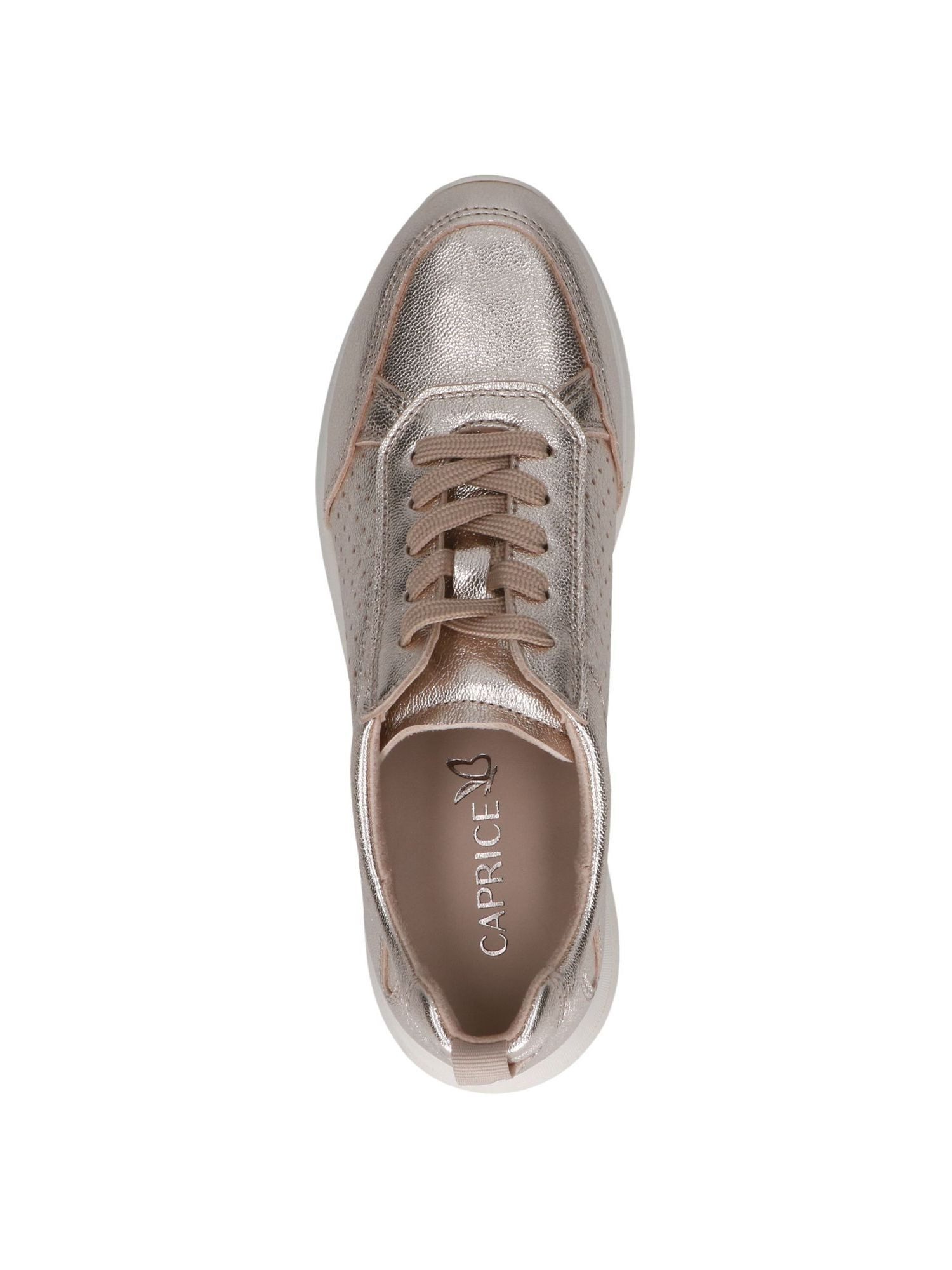 Caprice CAP Airmot./FB aus Leder kein Absatz 9-23502-44 Sneaker CAP Airmot./FB