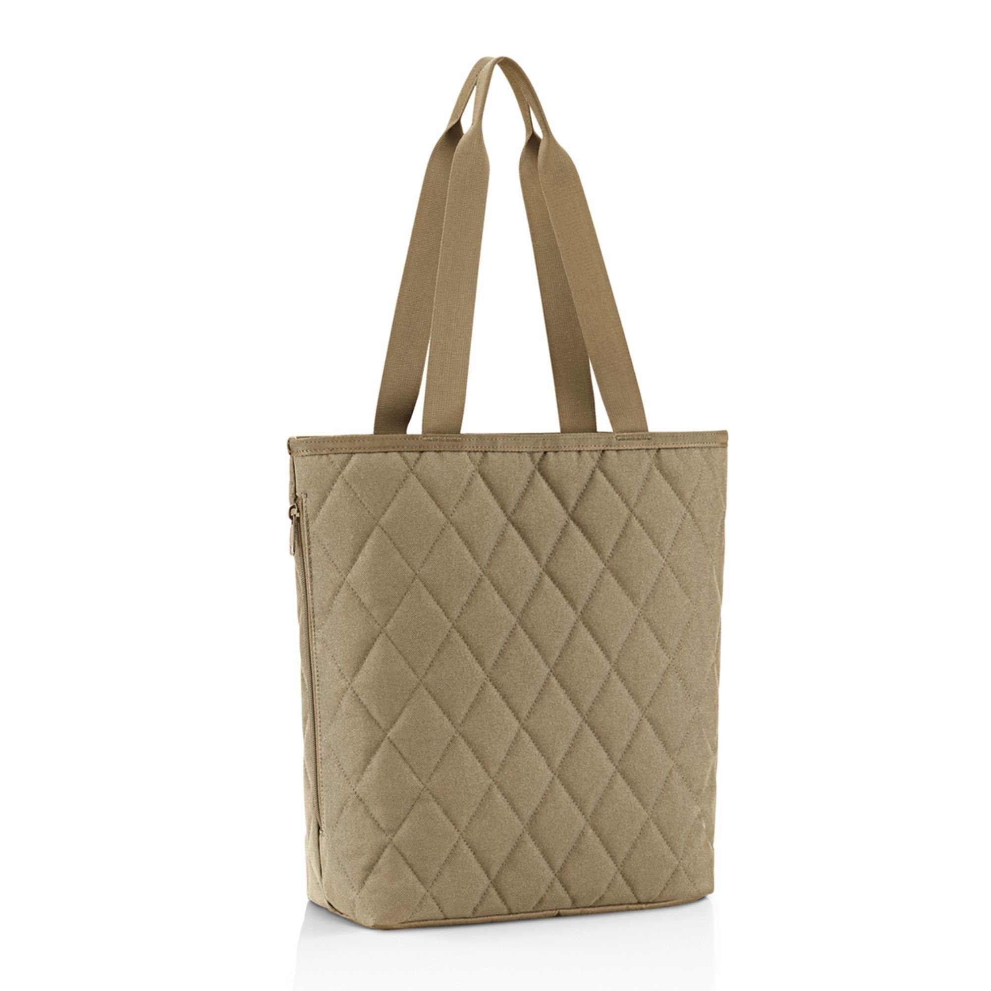 Shopper REISENTHEL® rhombus Polyester Shopping, olive