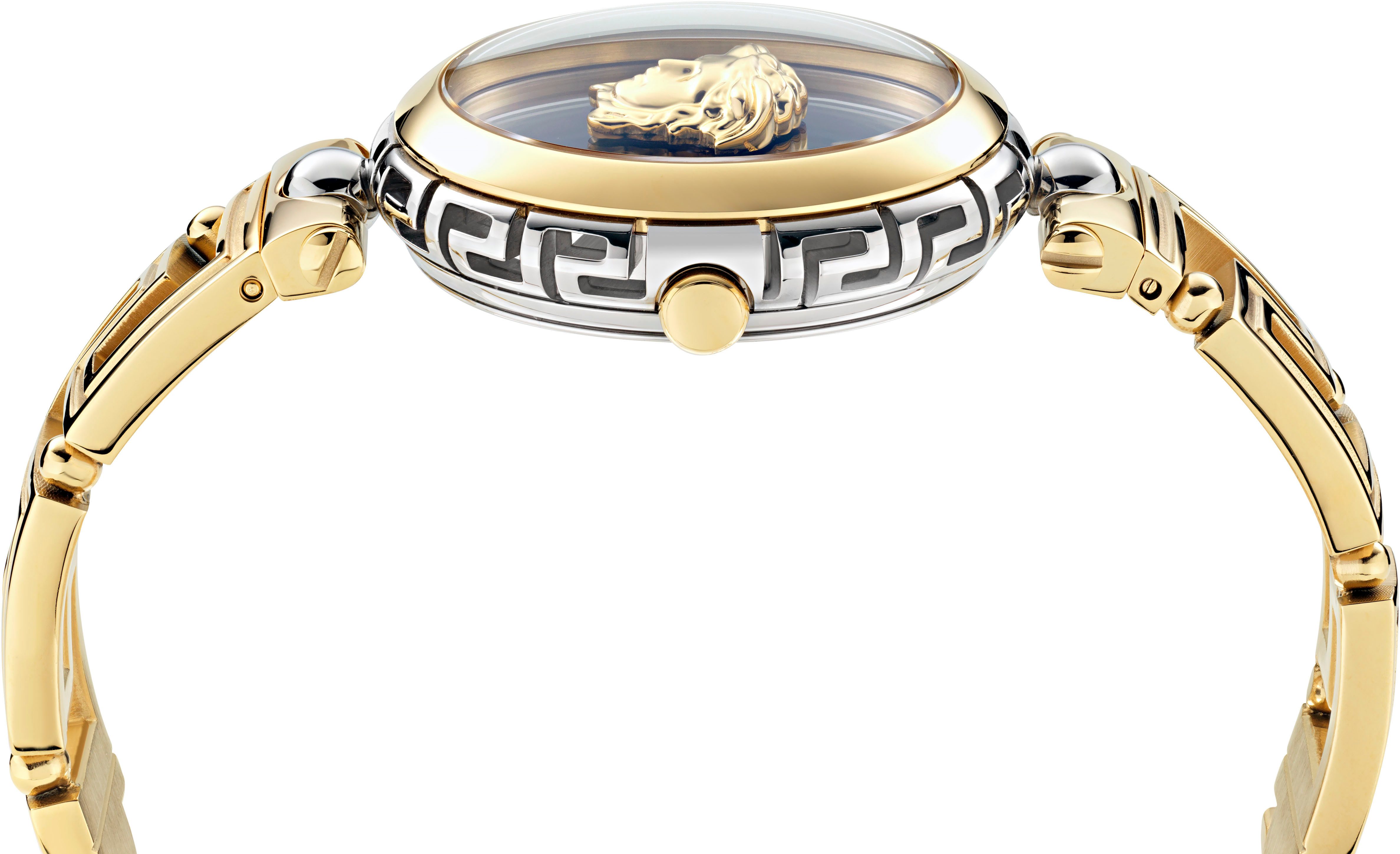 Versace Quarzuhr MEDUSA JEWEL VE0B00325, Armbanduhr, günstig online kaufen