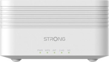 Strong Zusatzgerät für ATRIA Wi-Fi Mesh Kit AX3000 WLAN-Repeater, bis zu 3000 Mbit/s