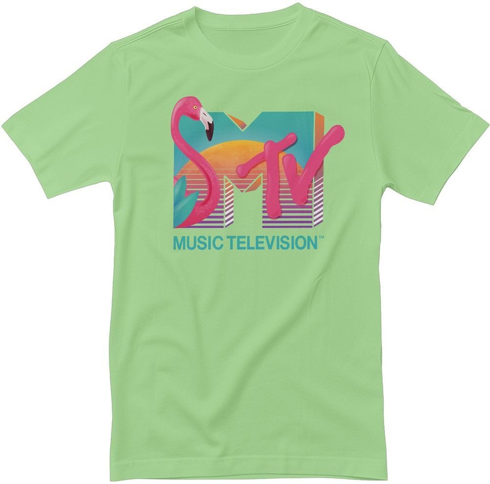 MTV T-Shirt MTV - Tropical Flamingo T-Shirt