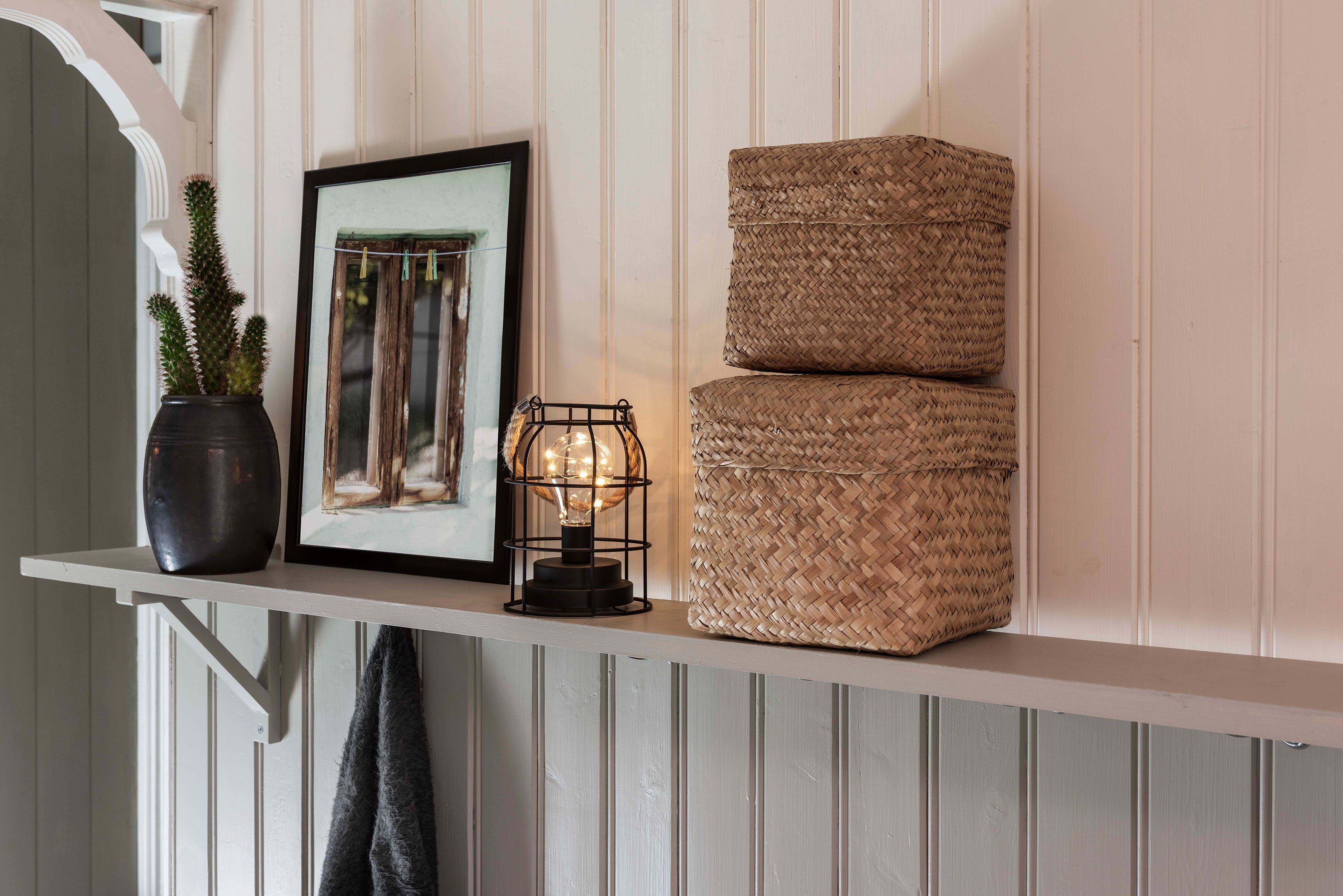 KONSTSMIDE LED Laterne Weihnachtsdeko, LED fest integriert, Warmweiß, LED M günstig online kaufen