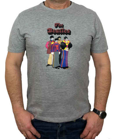The Beatles T-Shirt "Yellow Submarine, grey" (Stück, 1-tlg., Stück) mit Frontprint