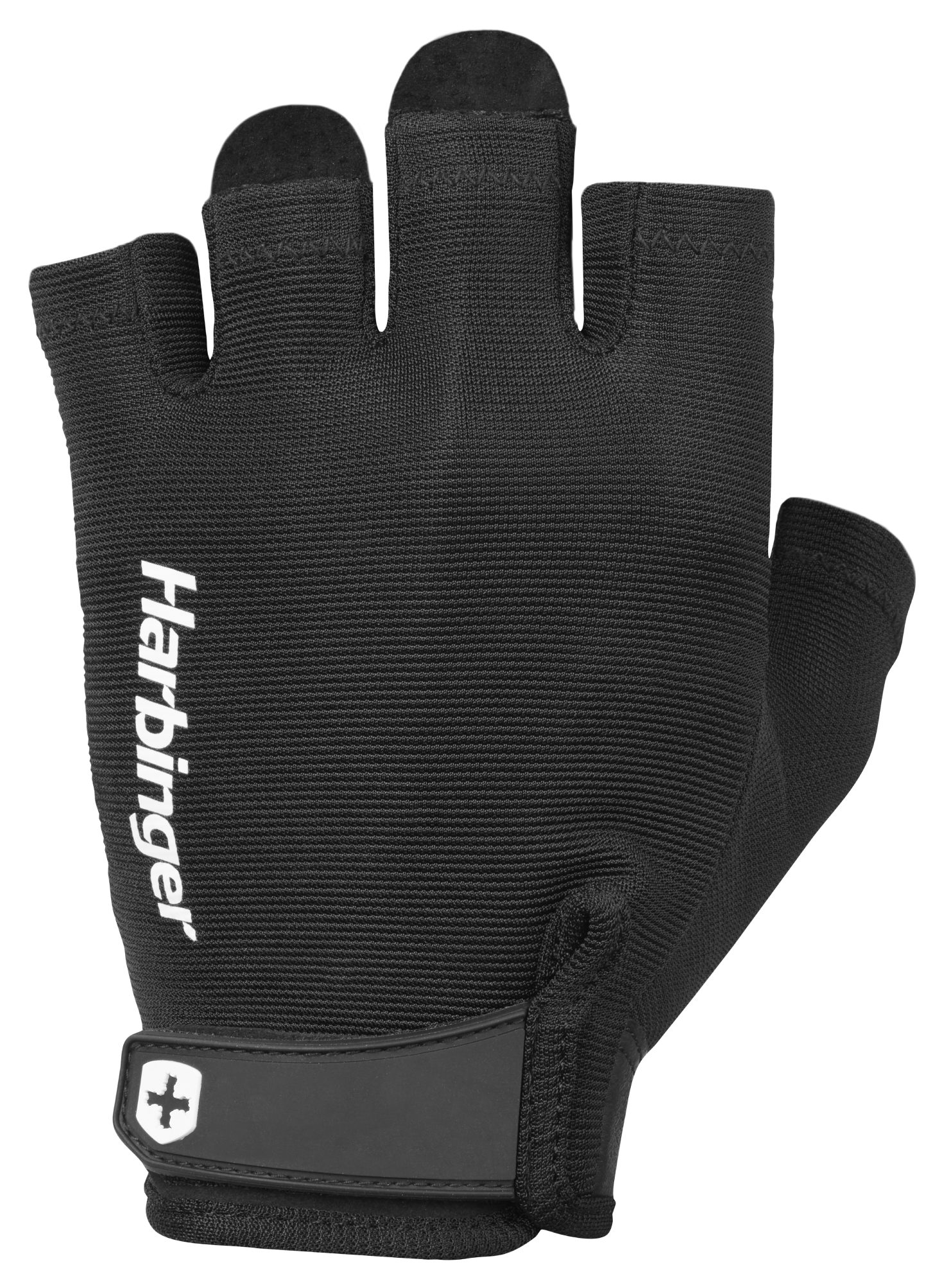 Harbinger Trainingshandschuhe Harbinger Power 2.0 Unisex Fitnesshandschuhe Schwarz L