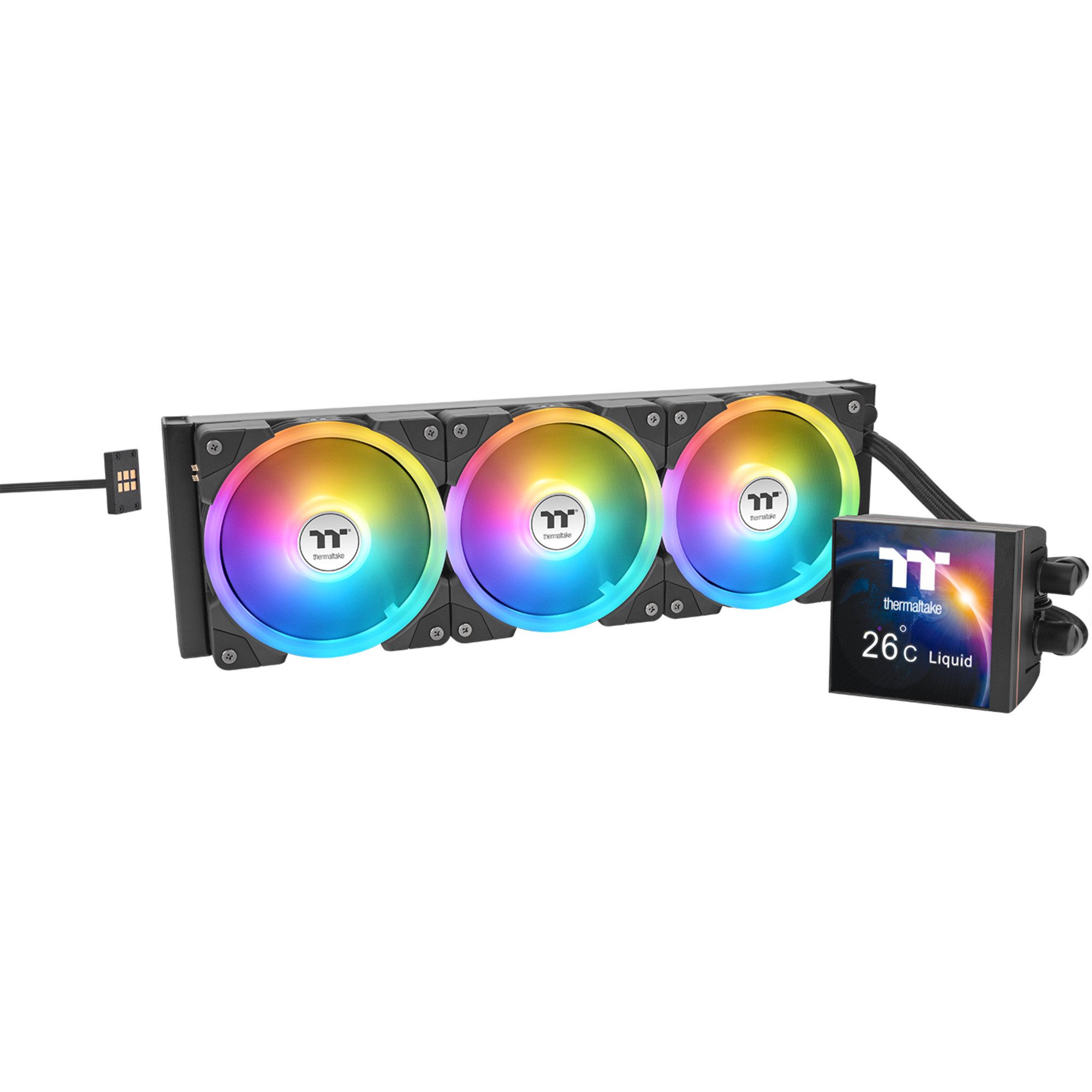 Thermaltake CPU Kühler Thermaltake MAGFloe 360 Ultra ARGB Sync AIO Liquid