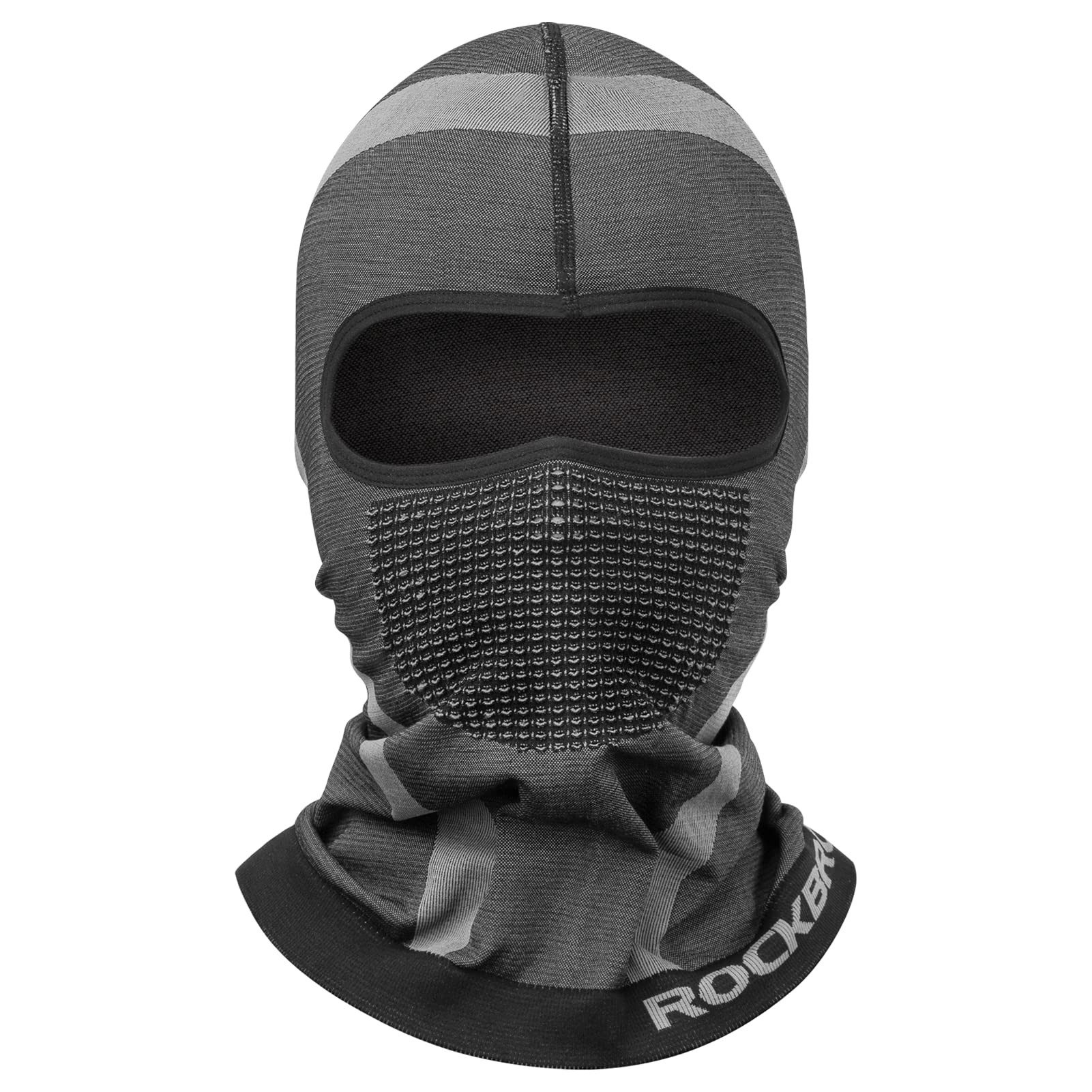 ROCKBROS Sturmhaube Motorrad Winter Balaclavas Unisex für Fahrrad Snowboard Ski Laufen Für mehrere Wintersports