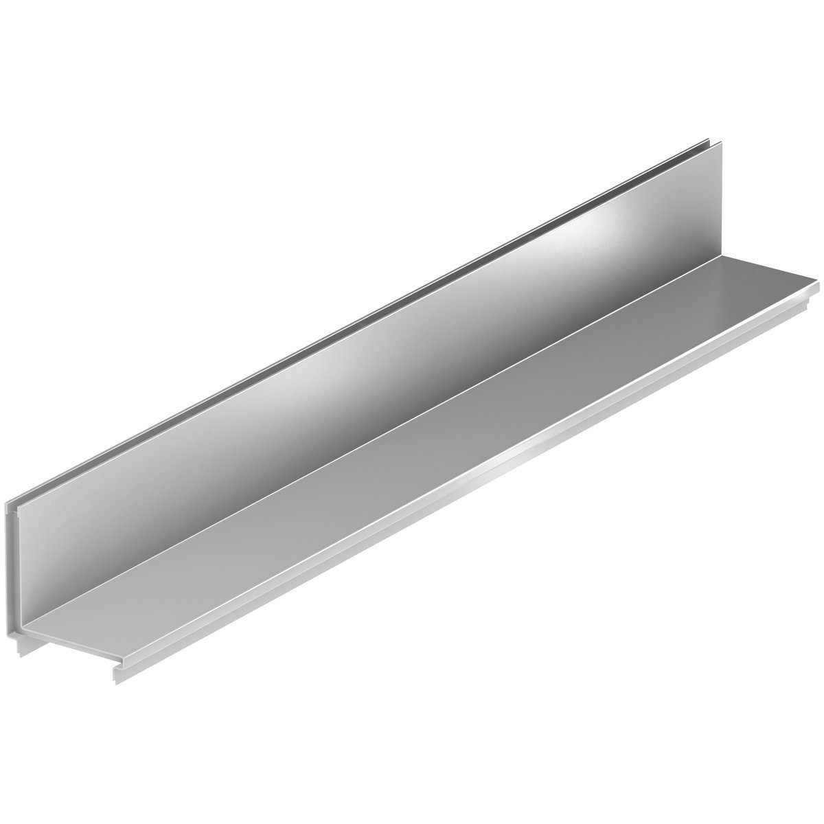 ACO Severin Ahlmann GmbH & Co. KG Entwässerungsrinne Schlitzaufsatz Stahl verzinkt Länge: 100 cm - Breite: 11,8 cm, 1-St., Dezente Entwässerung, die sich unauffällig in die Gesamtoptik einfügt