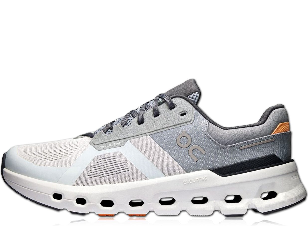 ON RUNNING Cloudrunner 2 WOLF / IVORY ON Running Herren Laufschuh