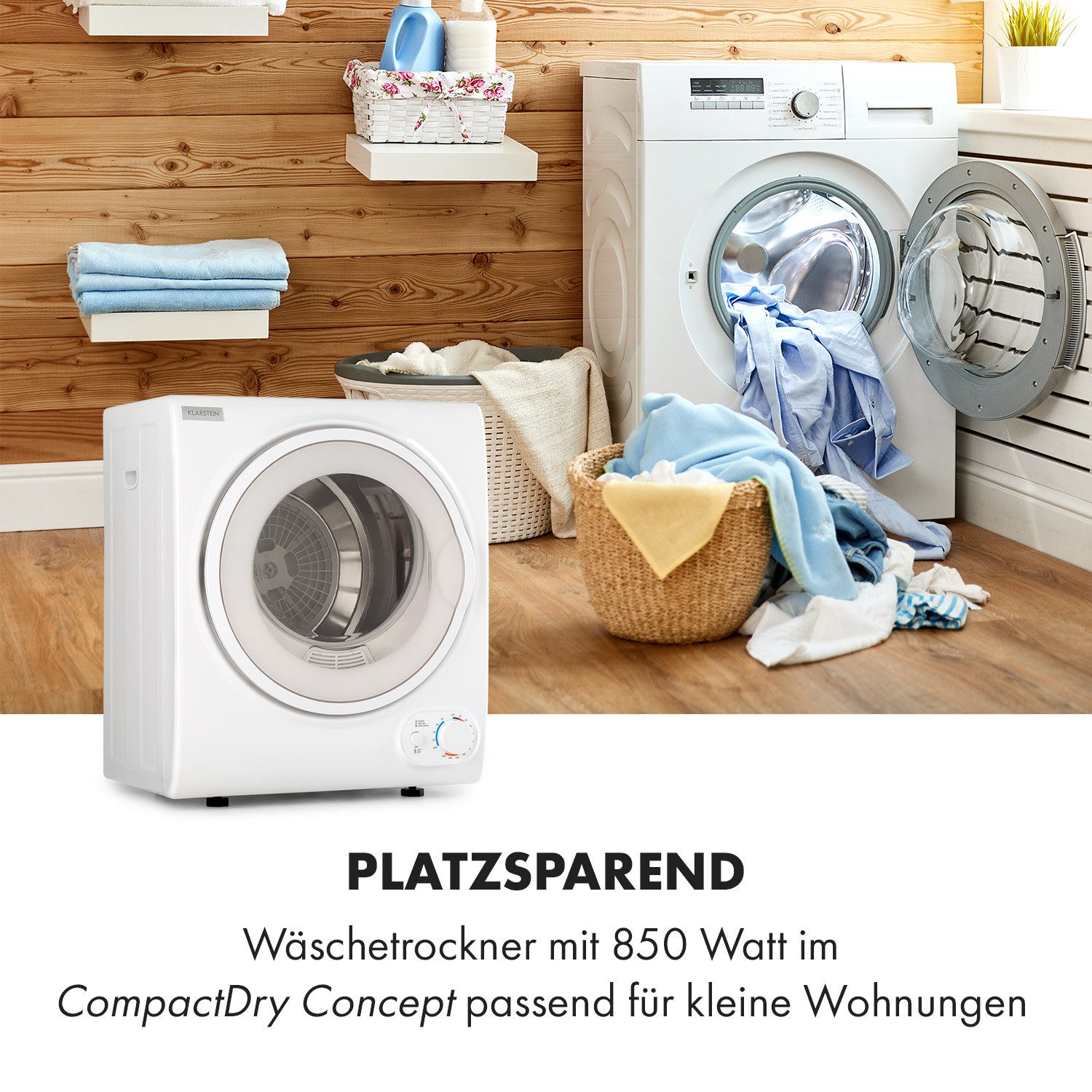 Klarstein Ablufttrockner Jet Set 2500