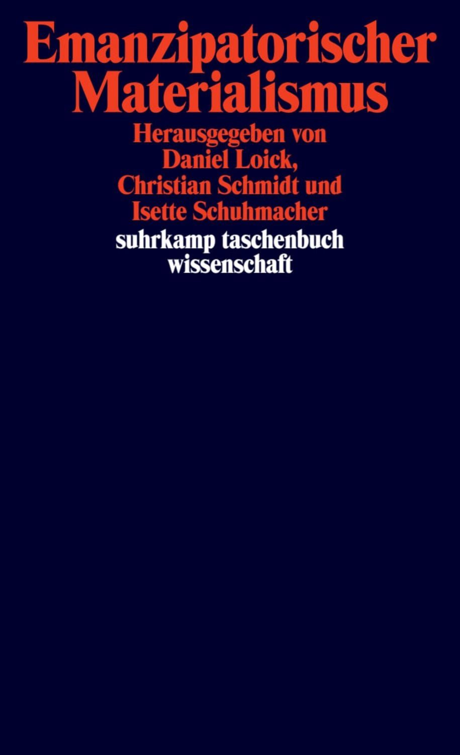 Emanzipatorischer Materialismus / diverse