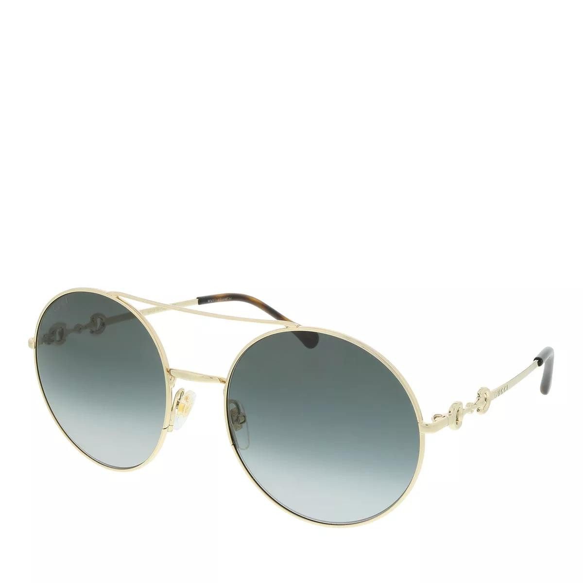 GUCCI Sonnenbrille gold (1-St)