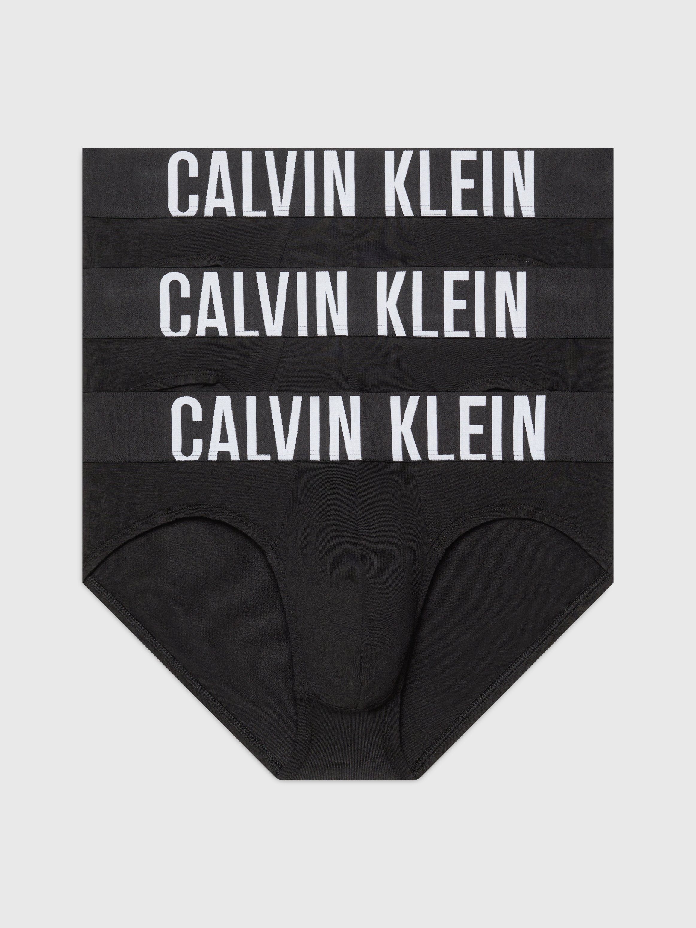 Calvin Klein Underwear Hipster HIP BRIEF 3PK (Packung, 3-St., 3er) mit Logo-Stretchbund