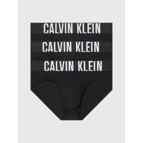 Calvin Klein Underwear Hipster HIP BRIEF 3PK (Packung, 3-St., 3er) mit Logo-Stretchbund