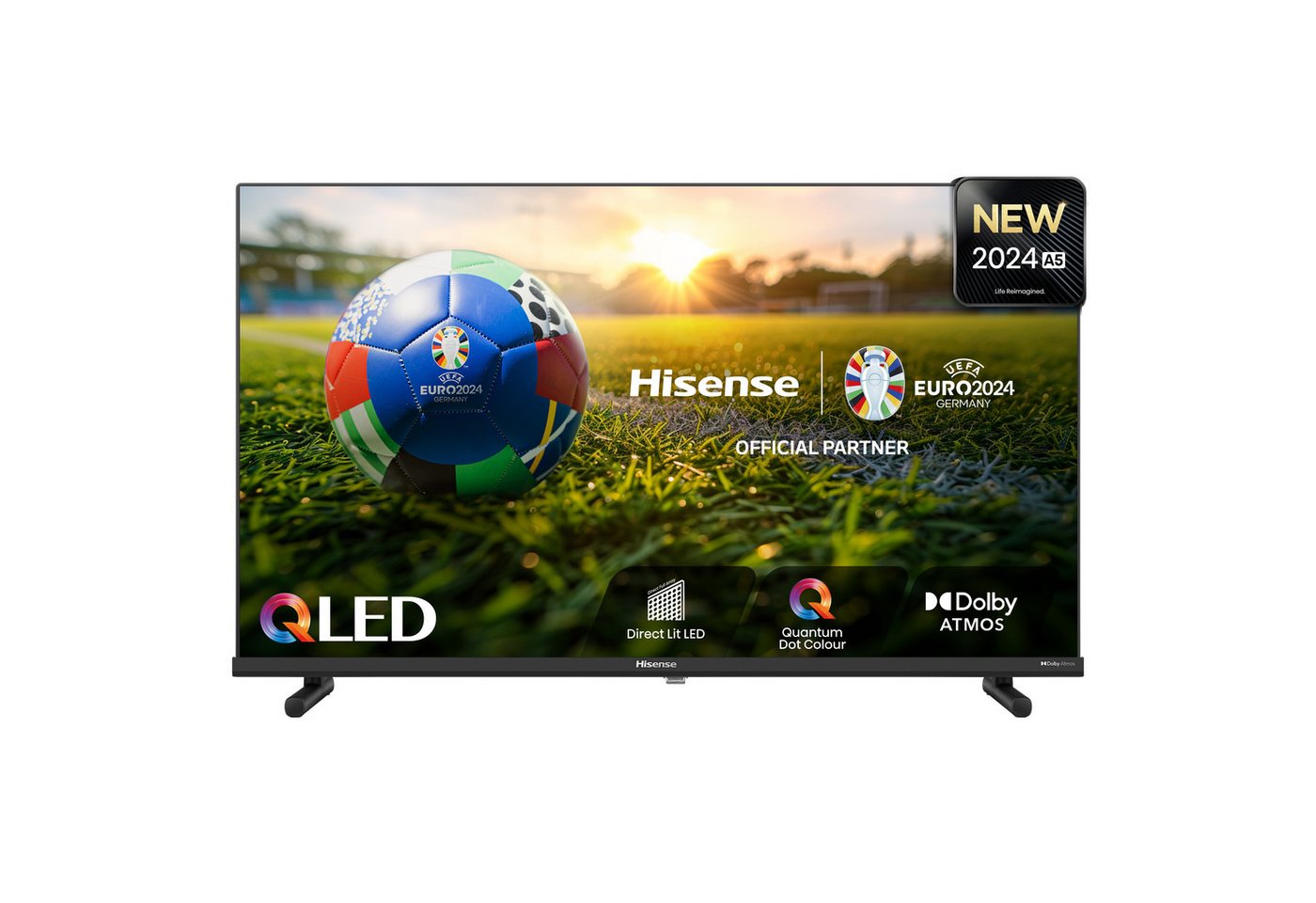 Hisense 40A5NQ LED-Fernseher (100 cm/40 Zoll, HD, Smart-TV, 2K FHD QLED) schwarz ! RABATT: 42.15% Hisense 40A5NQ LED-Fernseher (100 cm/40 Zoll, HD, Smart-TV, 2K FHD QLED) schwarz ! RABATT: 42.15%