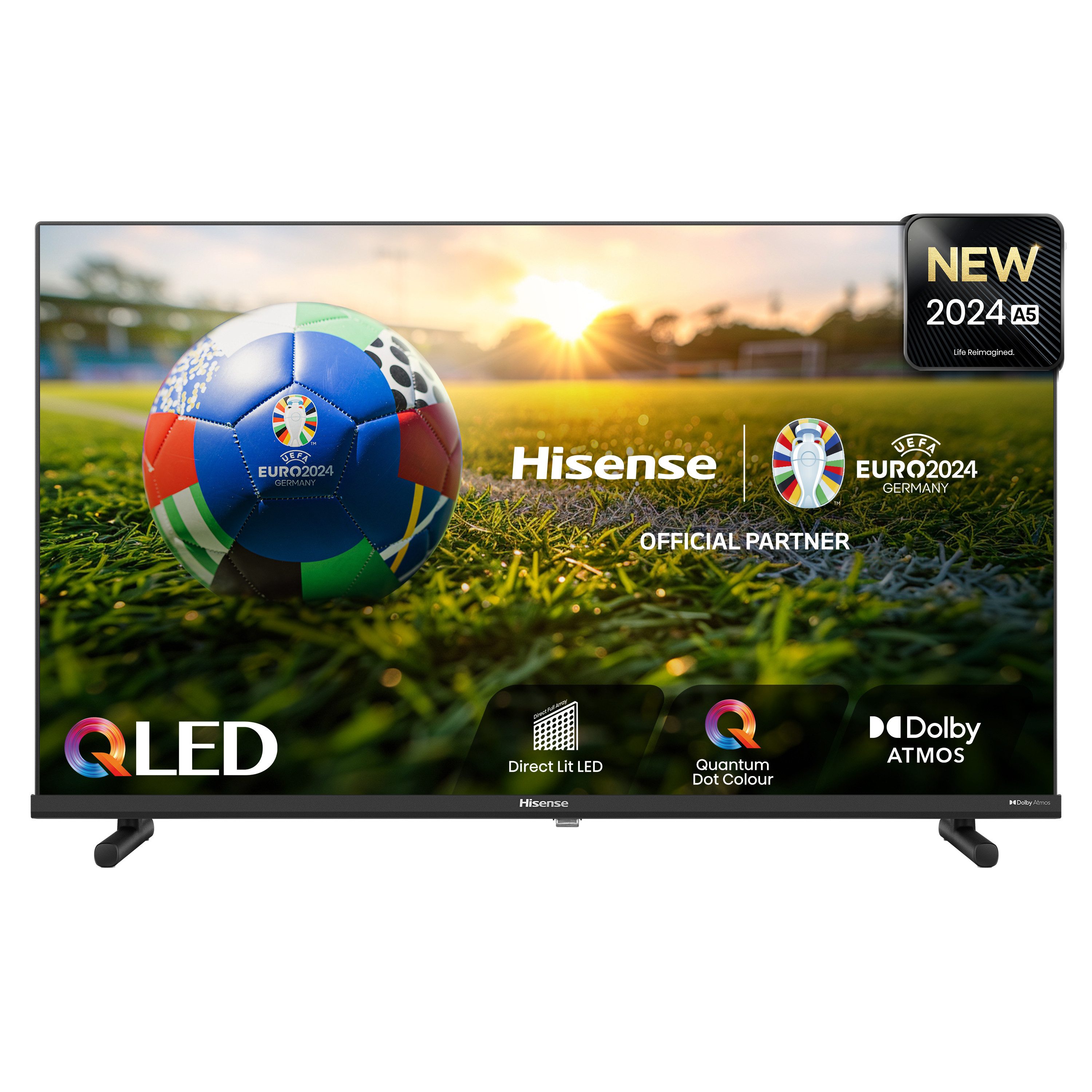 Hisense 32A5NQ LED-Fernseher (80 cm/32 Zoll, HD, Smart-TV, 2K FHD QLED)
