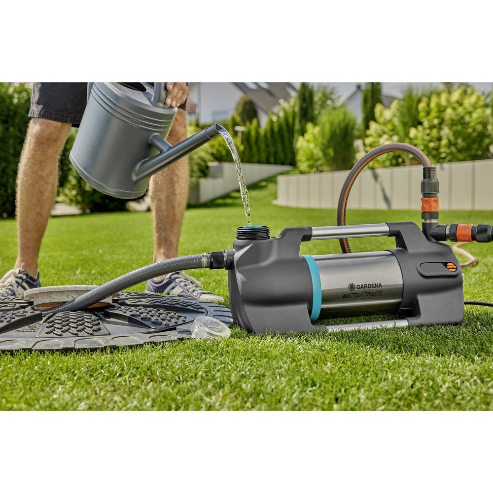 GARDENA Gartenpumpe GARDENA 6500 SilentComfort Gartenpumpe günstig online kaufen