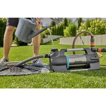 GARDENA Gartenpumpe GARDENA 6500 SilentComfort Gartenpumpe 6500 l/h 60 m