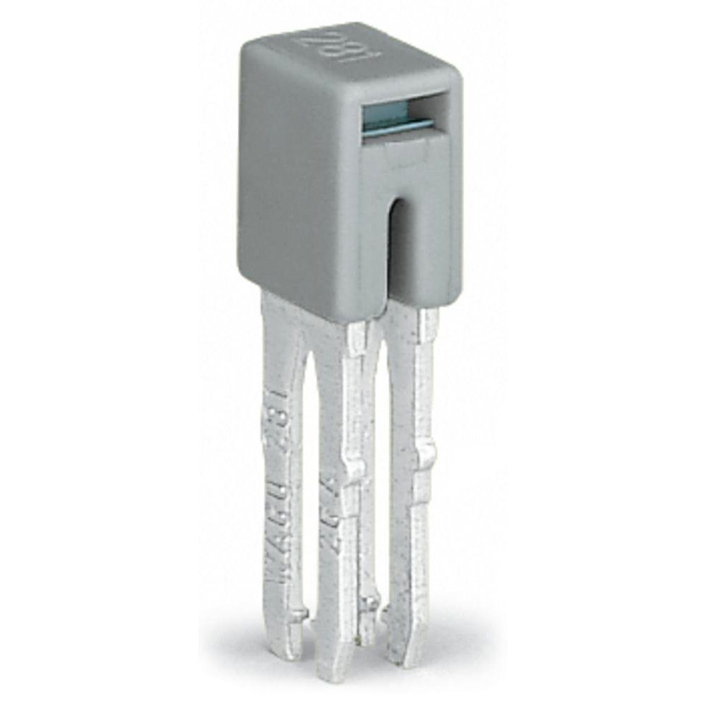 WAGO Zusatzklemmen WAGO 281-402 Querbrücker 200 St., (281-402)
