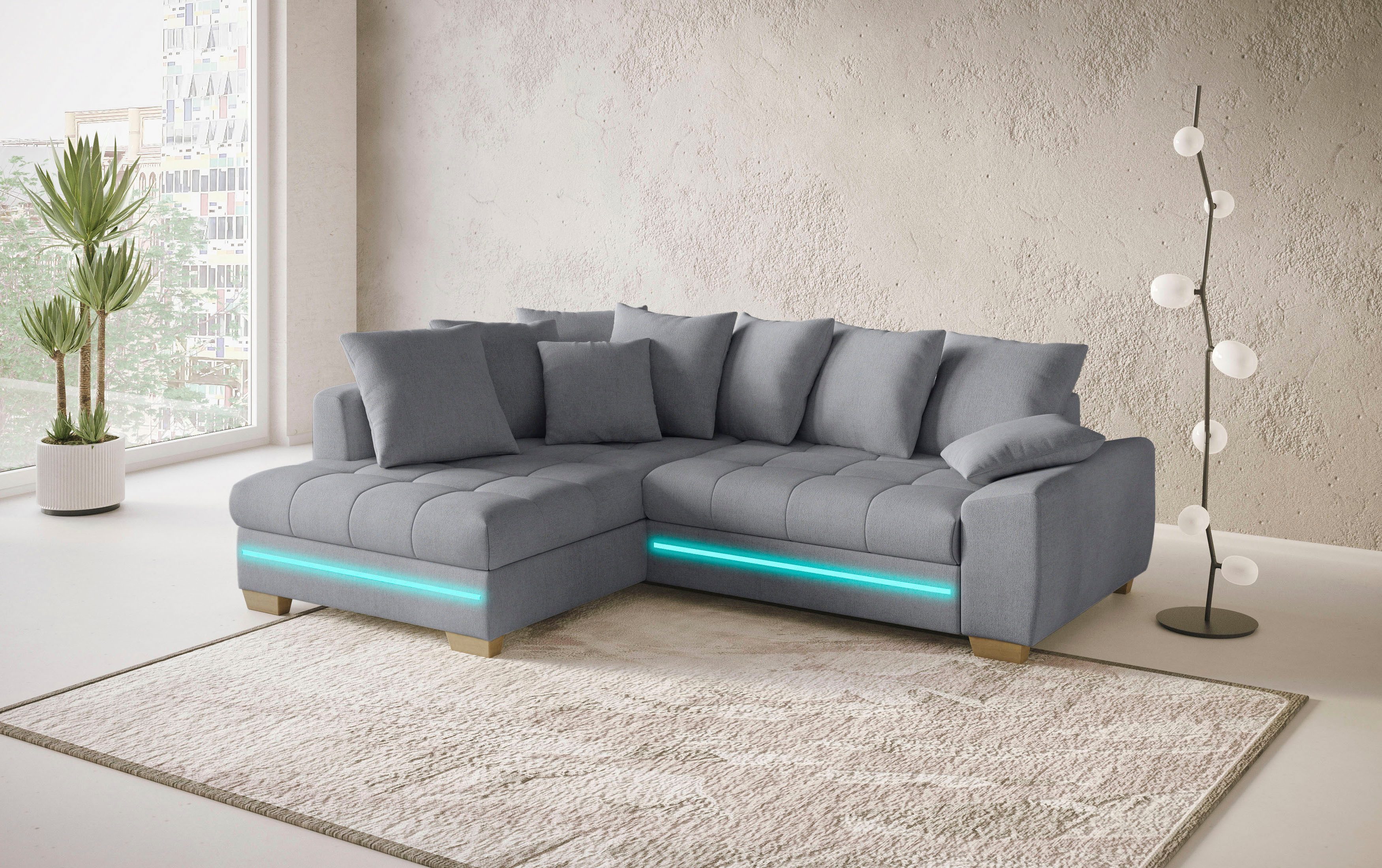 Mr. Couch Ecksofa Nikita II, L-Form, günstig online kaufen
