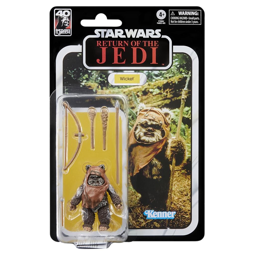 Hasbro Actionfigur Star Wars The Black Series Wicket 15 cm