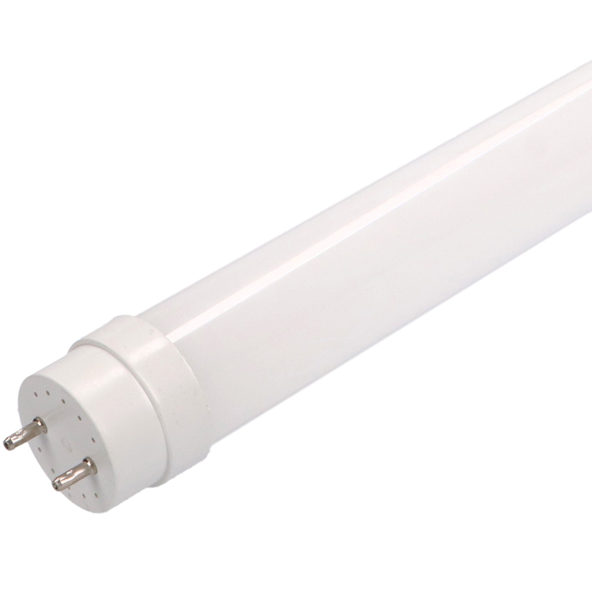 LED's light Basic LED-Leuchtmittel 0610726 LED-Röhre, 120 cm 18 Watt  warmweiß G13 mit Starter für KVG/VVG