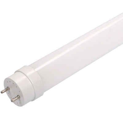 LED's light Basic LED-Leuchtmittel 0610727 LED-Röhre, 120 cm 18 Watt neutralweiß G13 mit Starter für KVG/VVG