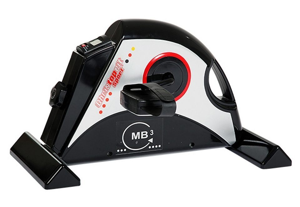 Christopeit Sport® Mini-Heimtrainer MB3, 100 kg max. Benutzergewicht, Fahrrad