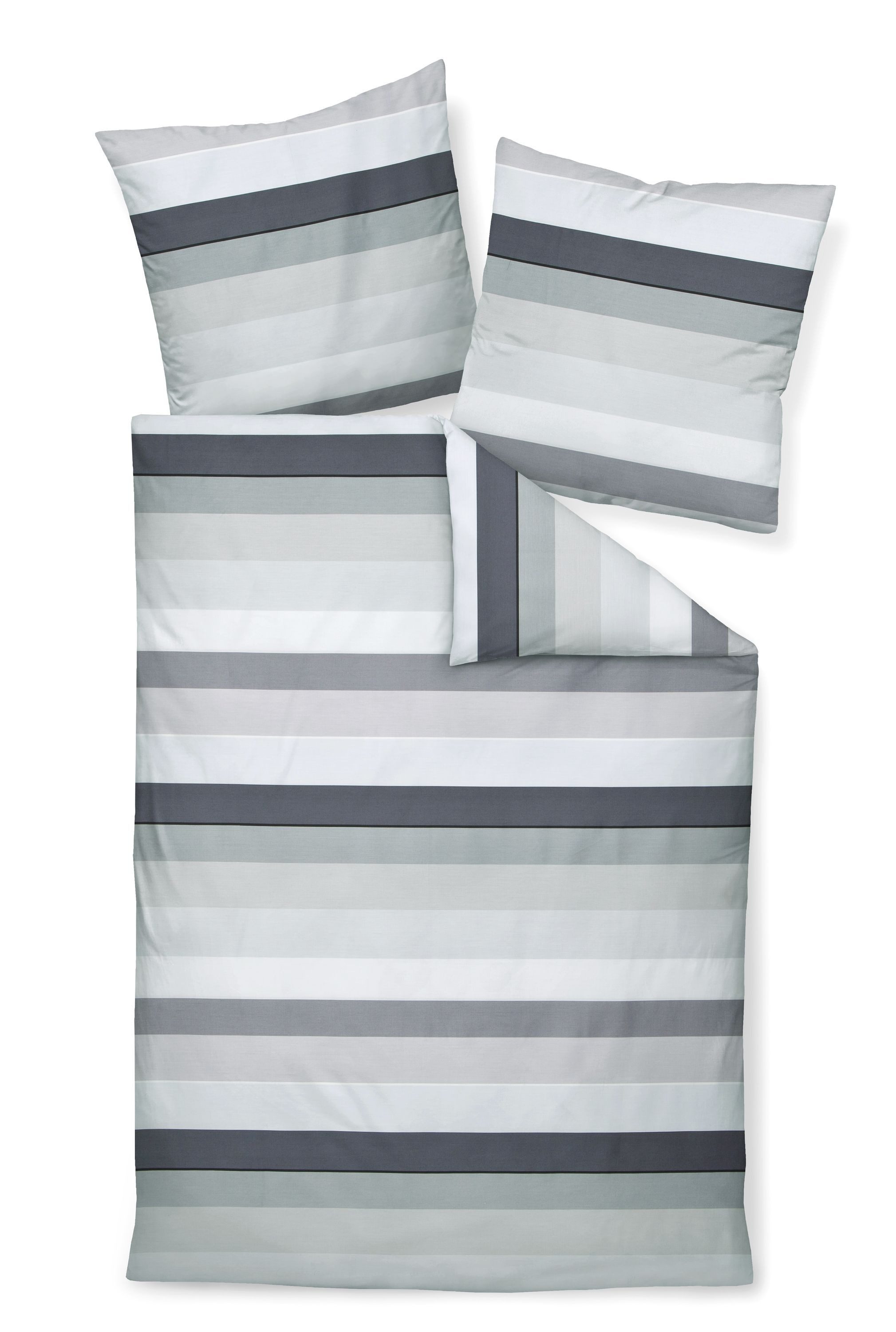 Janine Bettwäsche JD, Mako-Satin, 2 teilig, günstig online kaufen