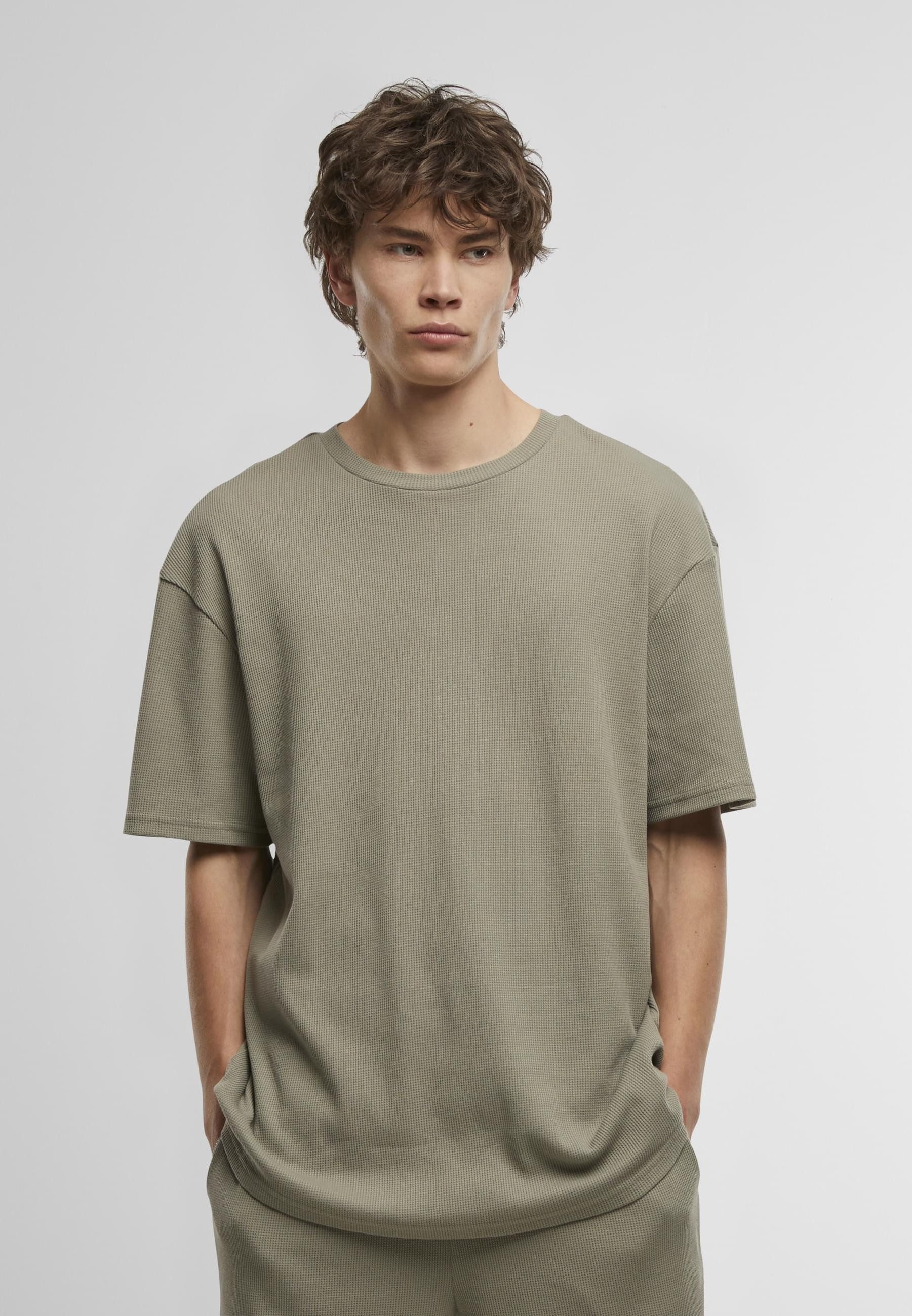 URBAN CLASSICS T-Shirt Urban Classics Herren Waffle Tee (1-tlg) günstig online kaufen