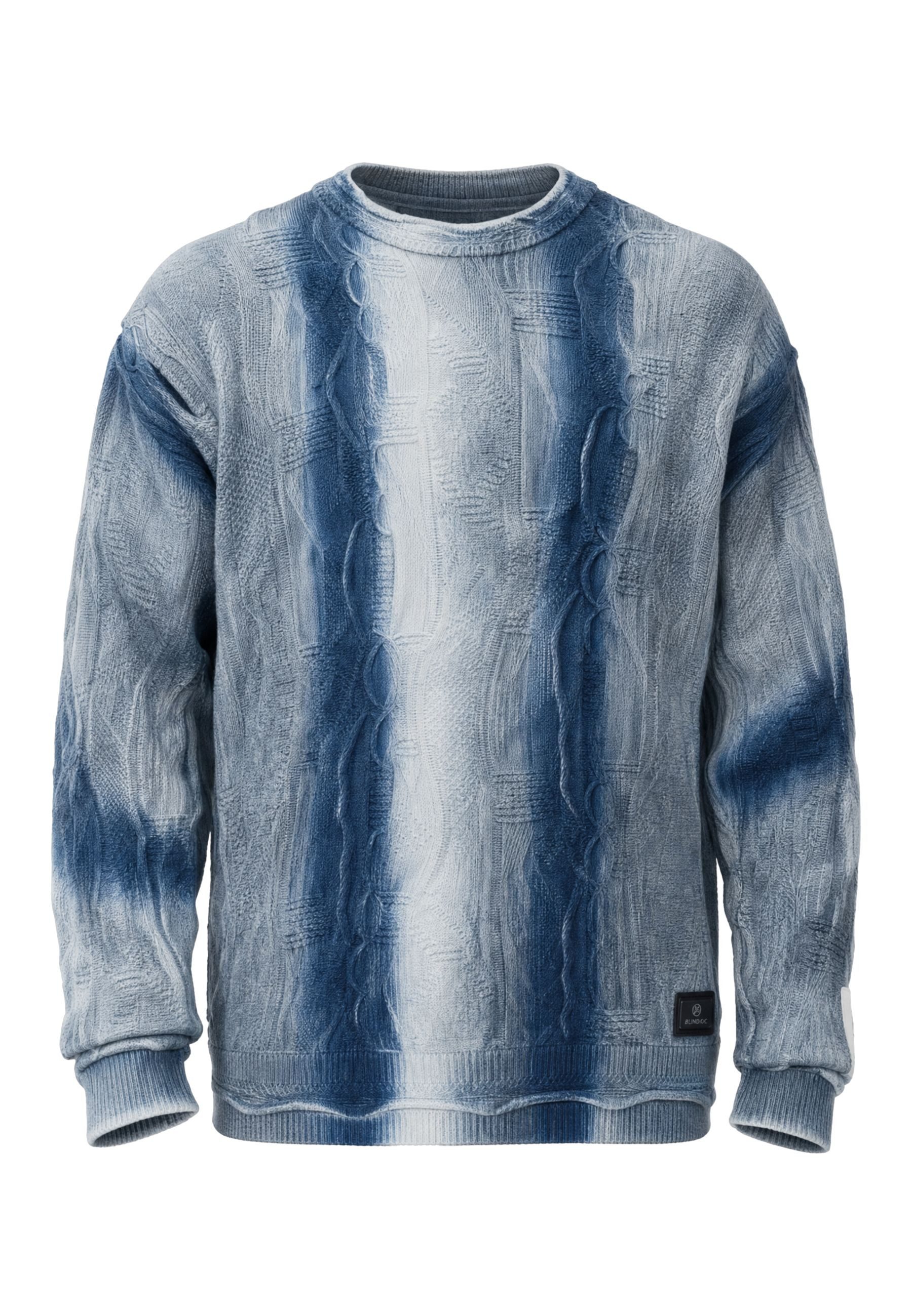 CARLO COLUCCI Strickpullover Fioritto