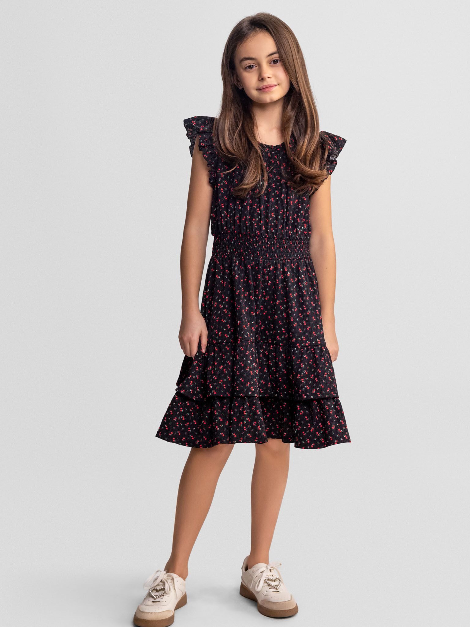 MINOTI Sommerkleid Rüschen