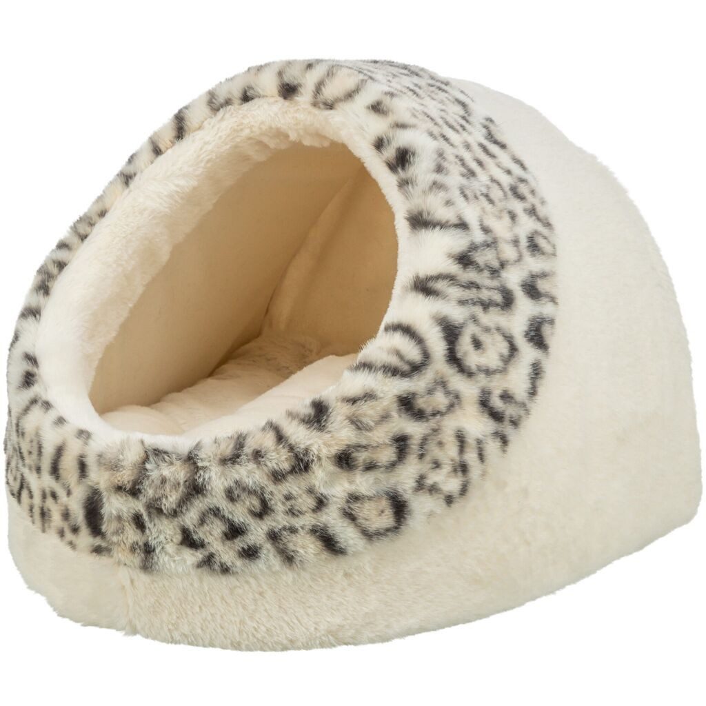 TRIXIE Tierhöhle Höhle Leo - creme - 35 × 26 × 41 cm