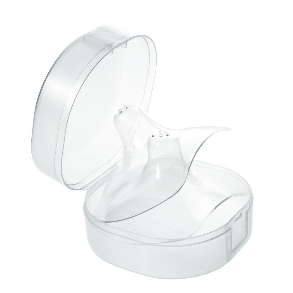 Haakaa Stillhütchen Stillhütchen Ultradünn, BH-Stilleinlagen, dünnes Silikon (2 Paar), Frei von BPA, PVC and Phthalaten
