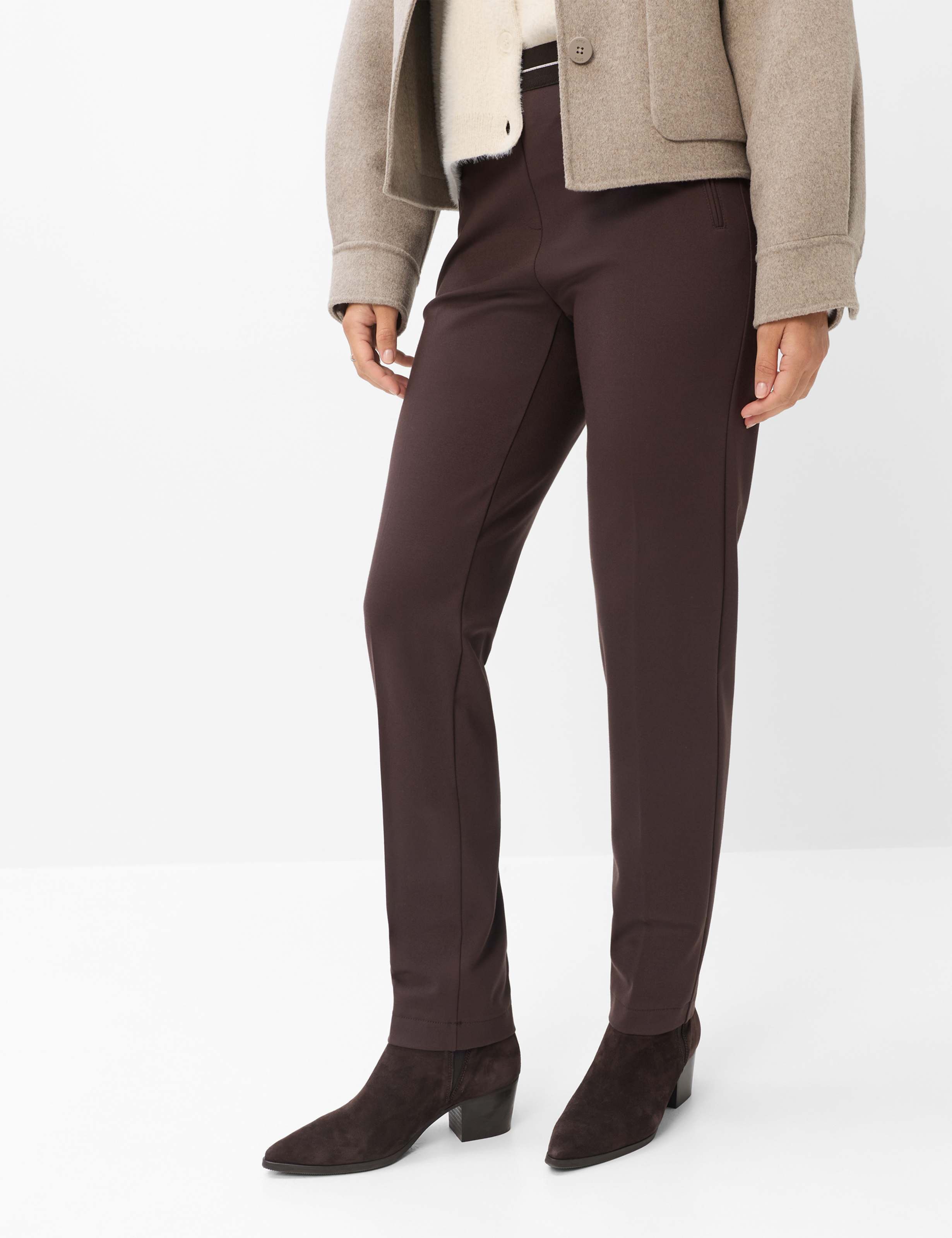 RAPHAELA by BRAX Boyfriend-Hose Style CILLY Jersey: Schlupfhose im Comfort Plus Fit