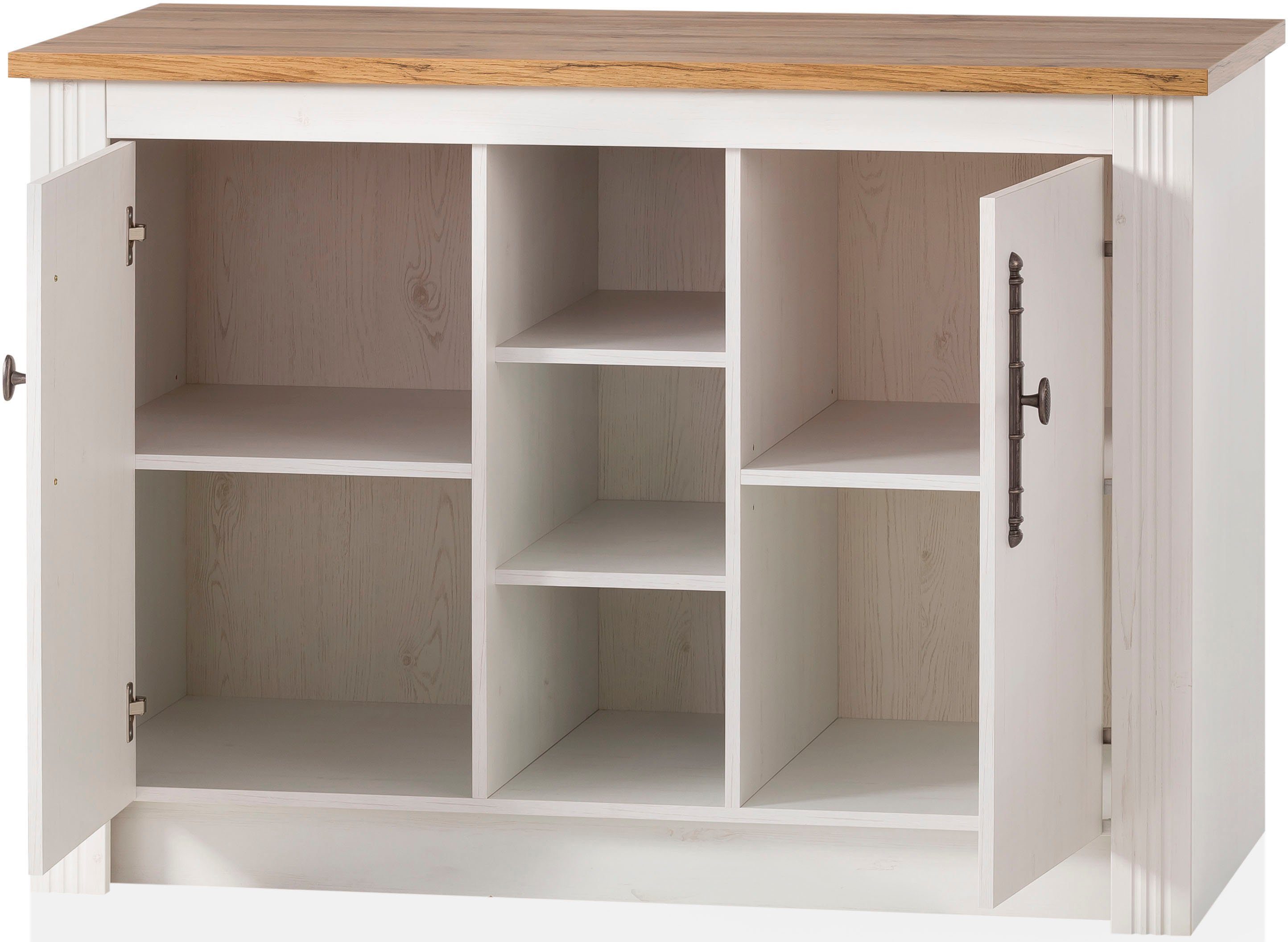 OTTO home Küche KS-Westminster, Breite 186 cm, ohne E-Geräte günstig online kaufen