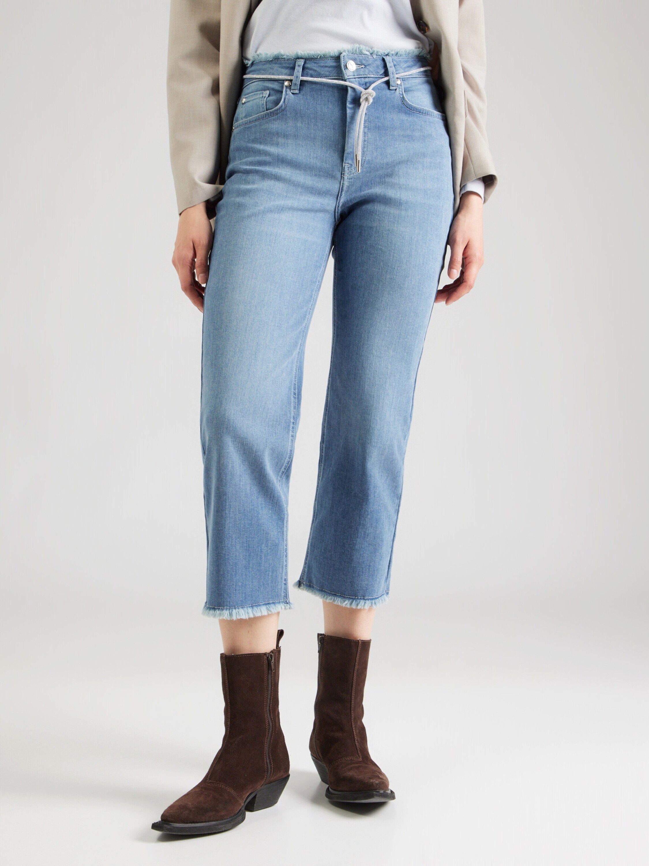 Monari 3/4-Jeans (1-tlg)