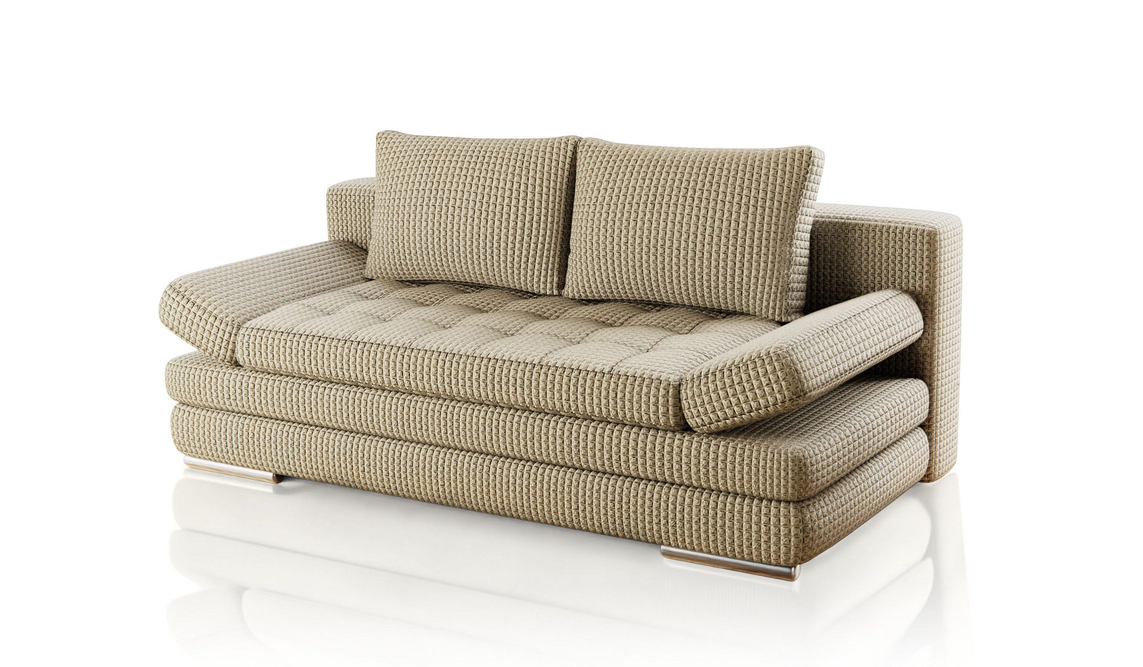 Hygger Möbelhaus Schlafsofa „Barni" Sofa mit günstig online kaufen