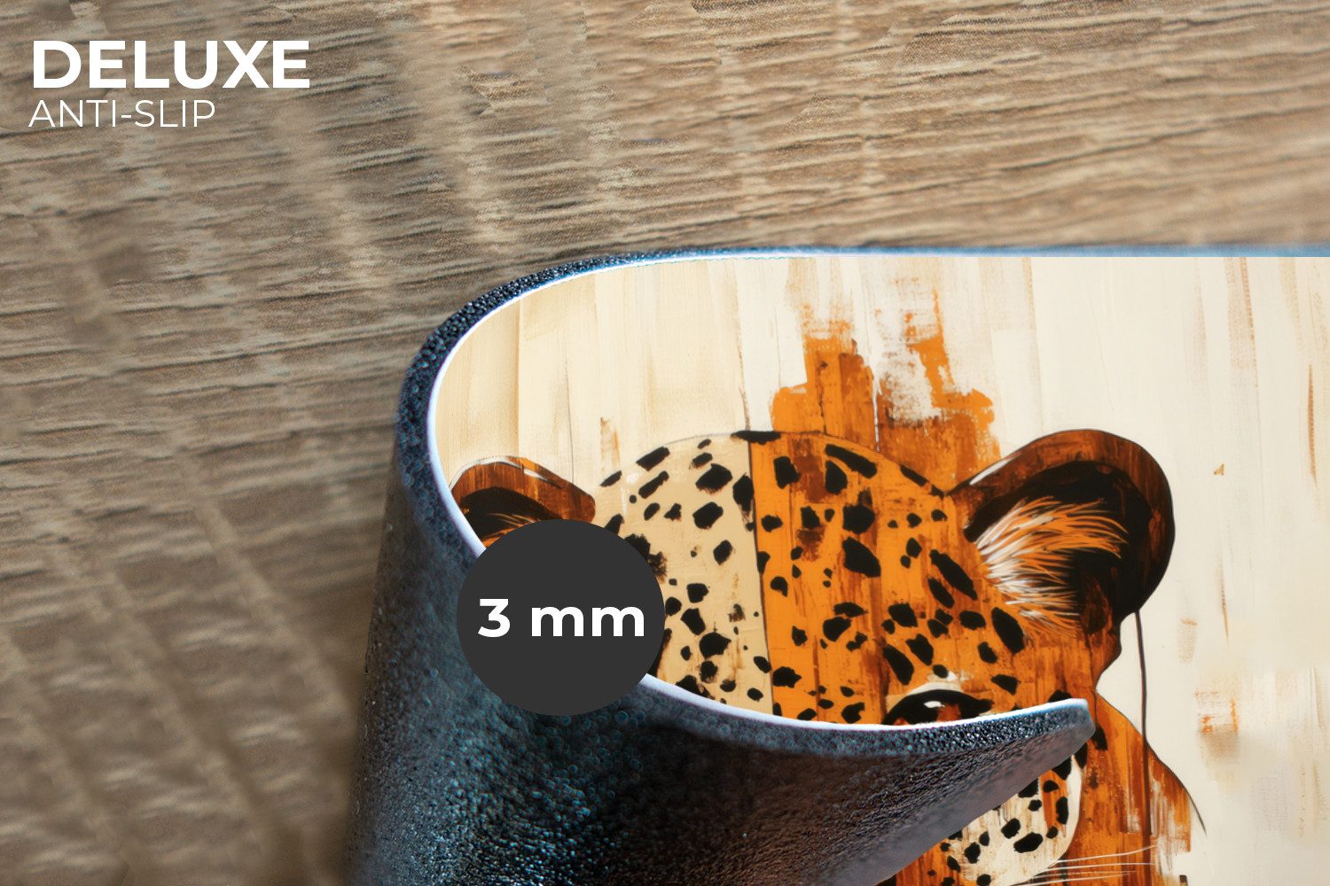 MuchoWow Platzset Leopard - Symmetrisch - günstig online kaufen