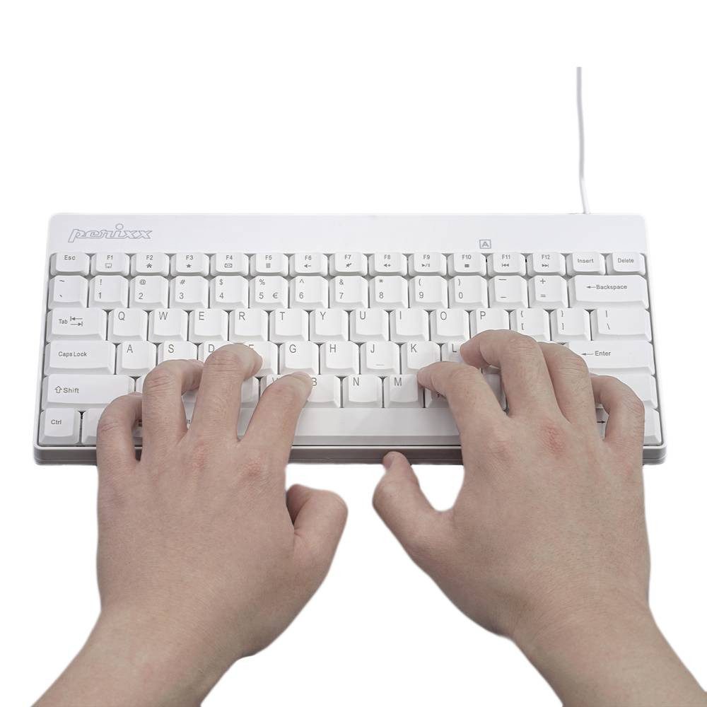 Perixx PERIDUO-212 DE W 11699 Tastatur- und Maus-Set