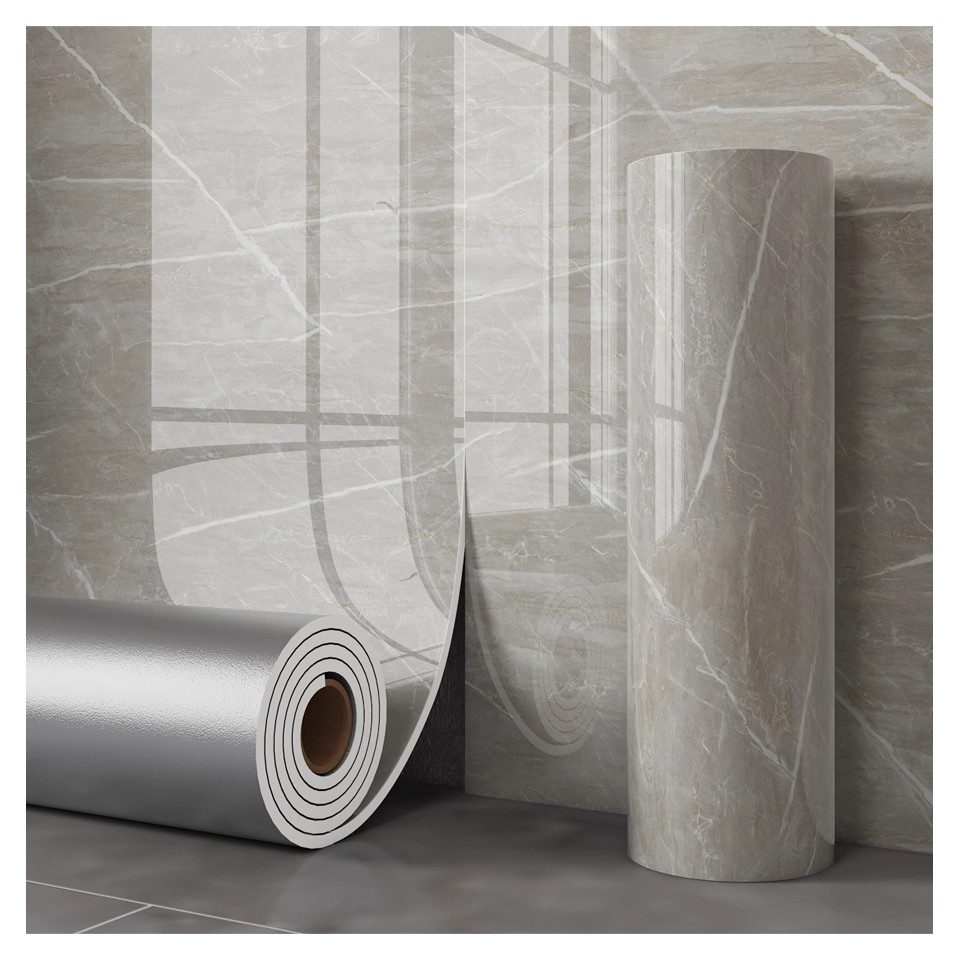 Zaewry Fliesenaufkleber Klebefliesen Küche, Selbstklebende Fliesen Wasserdicht 40X300cm (1 St), Wandpaneele Selbstklebend für Küchenrückwand Bad Wohnzimmer